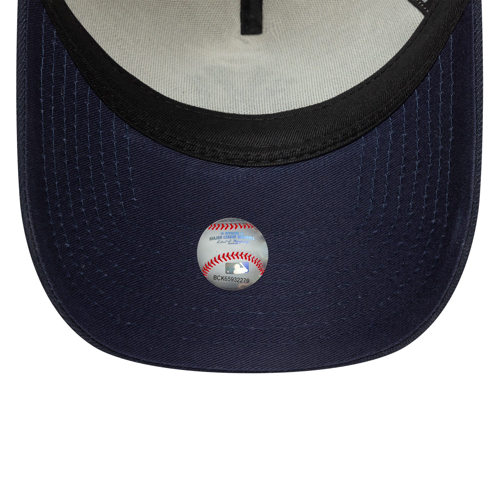 New Era Snapback Cap 9FORTY E-Frame New York Yankees MLB World Series Patch