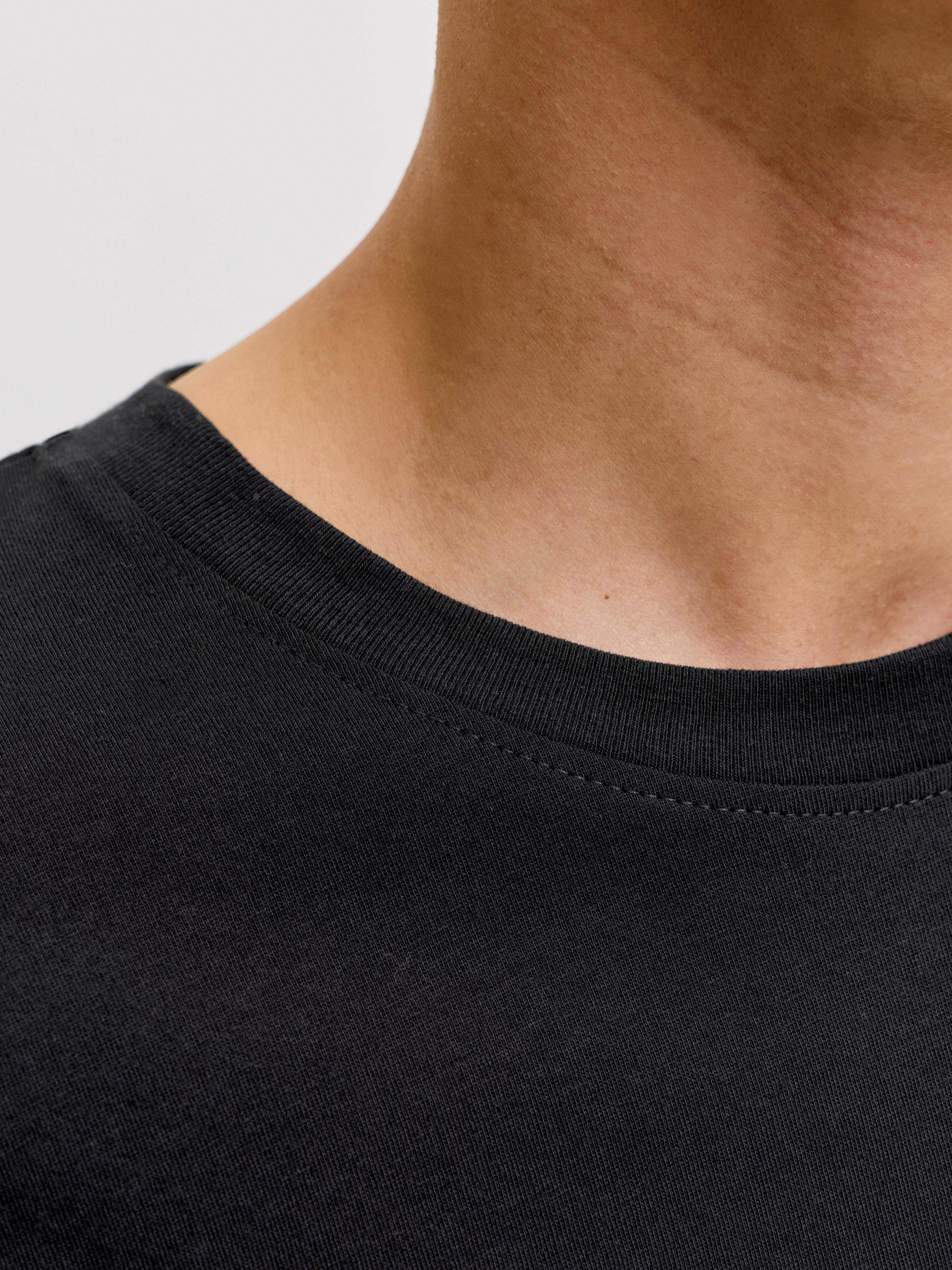 Jack & Jones T-Shirt JJAERO TEE SS CREW NECK Baumwolle, regular fit – Bild 3 von 5