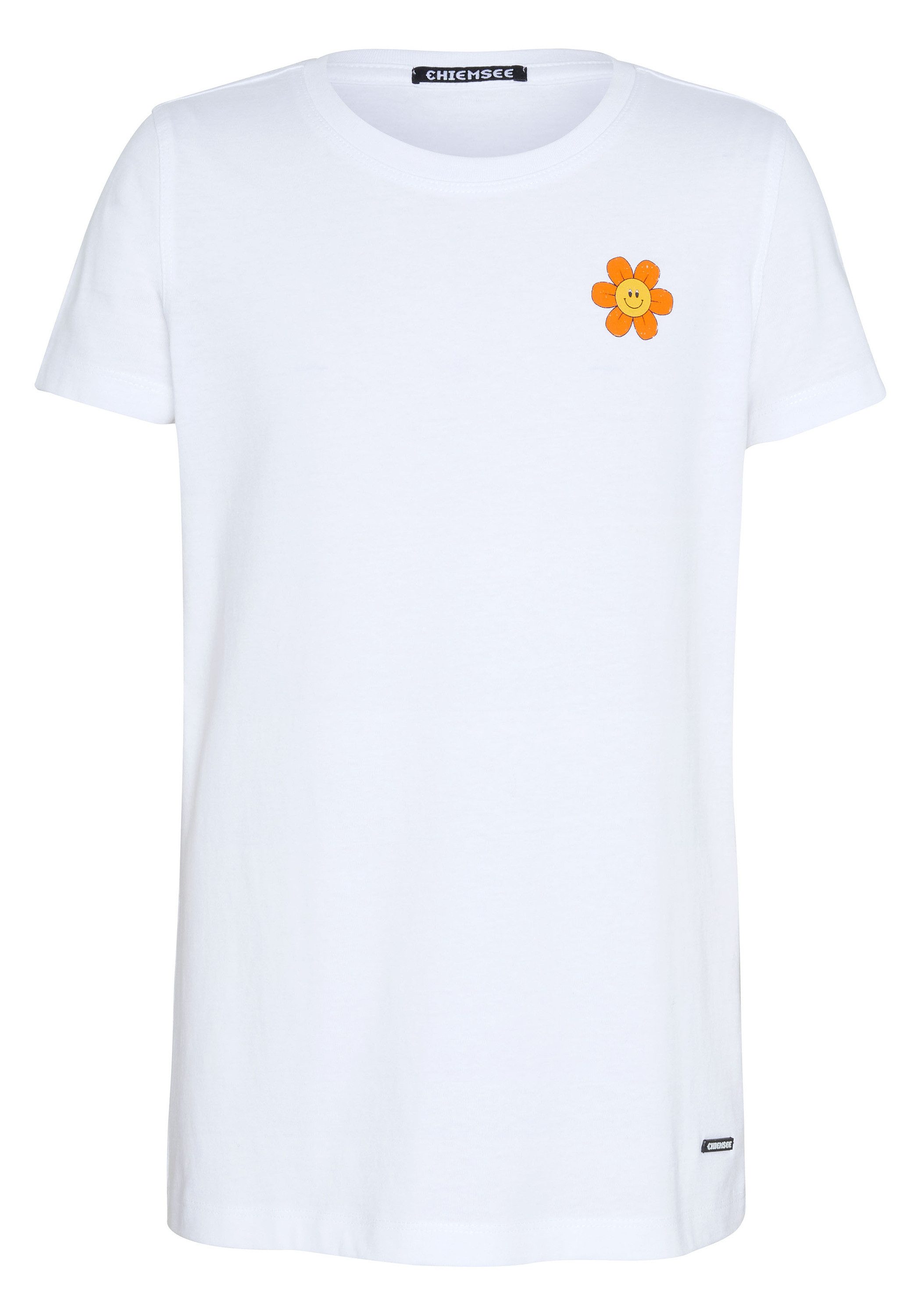 Chiemsee Print-Shirt T-Shirt mit Backprint im Surf-Look 1