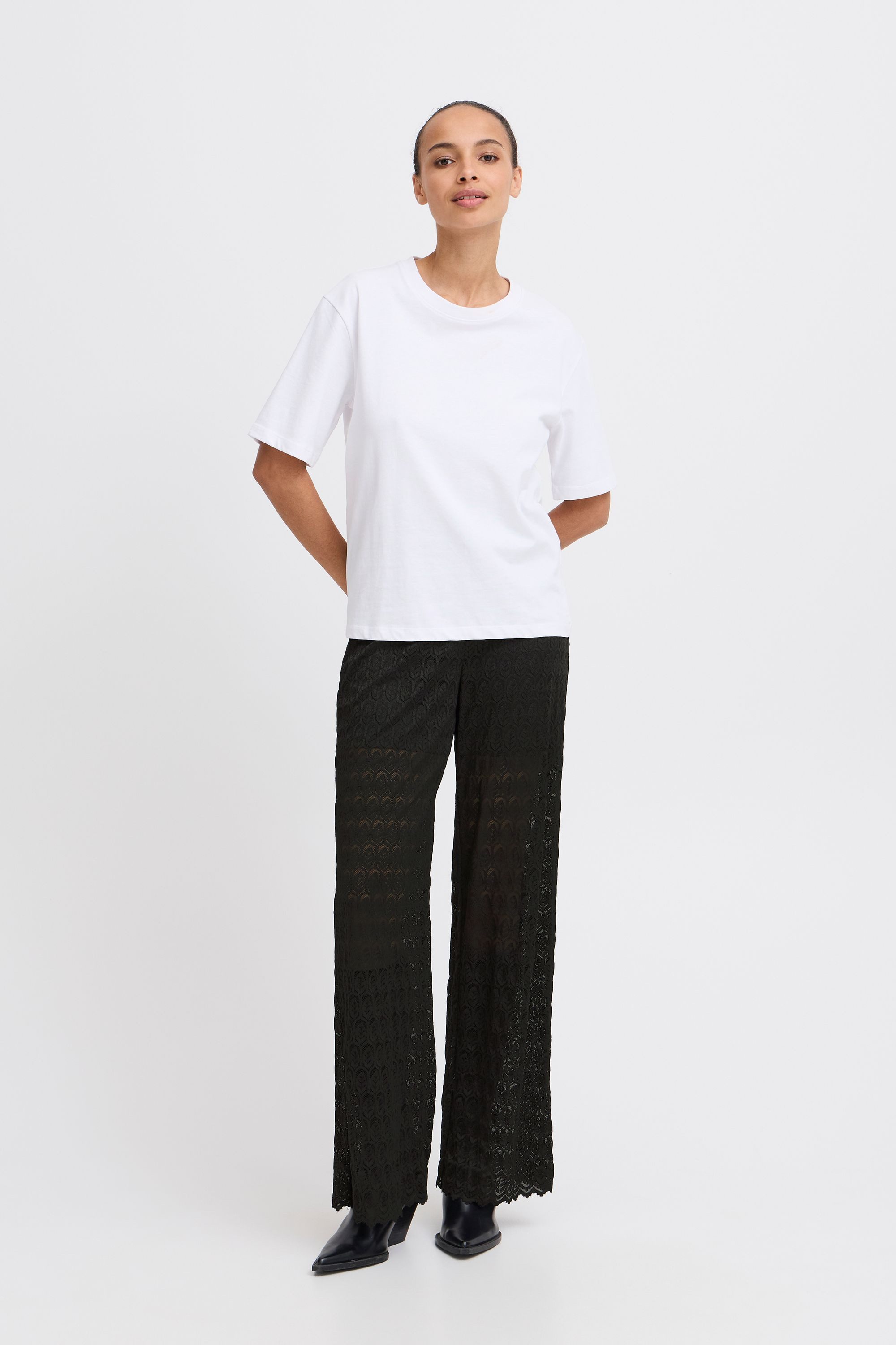 Stoffhose Casual Hose BYRUBI