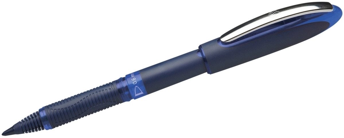 SCHNEIDER Tintenfeinschreiber Tintenkugelschreiber One Business 0,6mm blau Packung mit 10 Stück