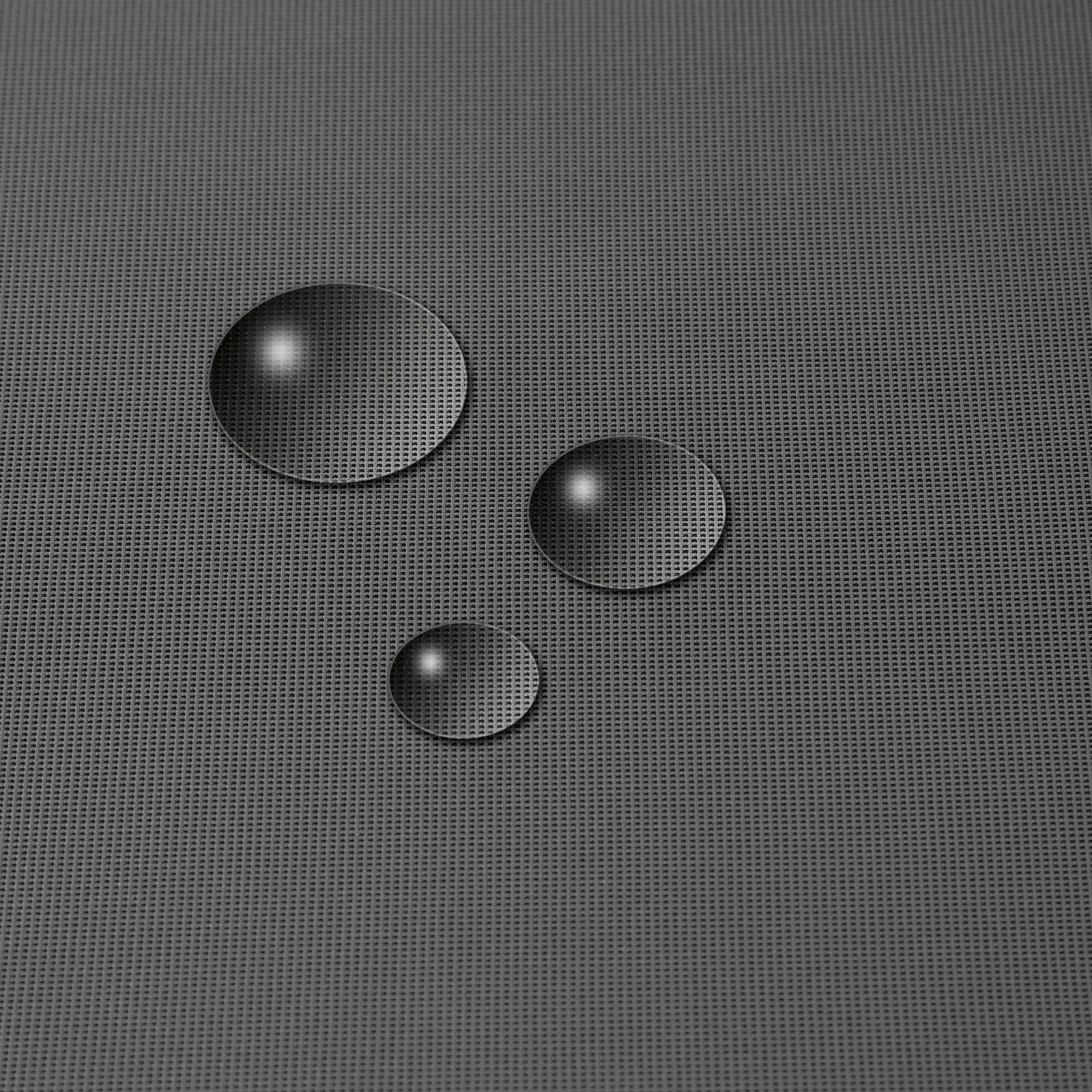 heimtexland Sitzkissen Outdoor Pouf Bodenkissen Garten Lounge Deko Hocker, schmutz-/wasserabweisend I UV-beständig I waschbar