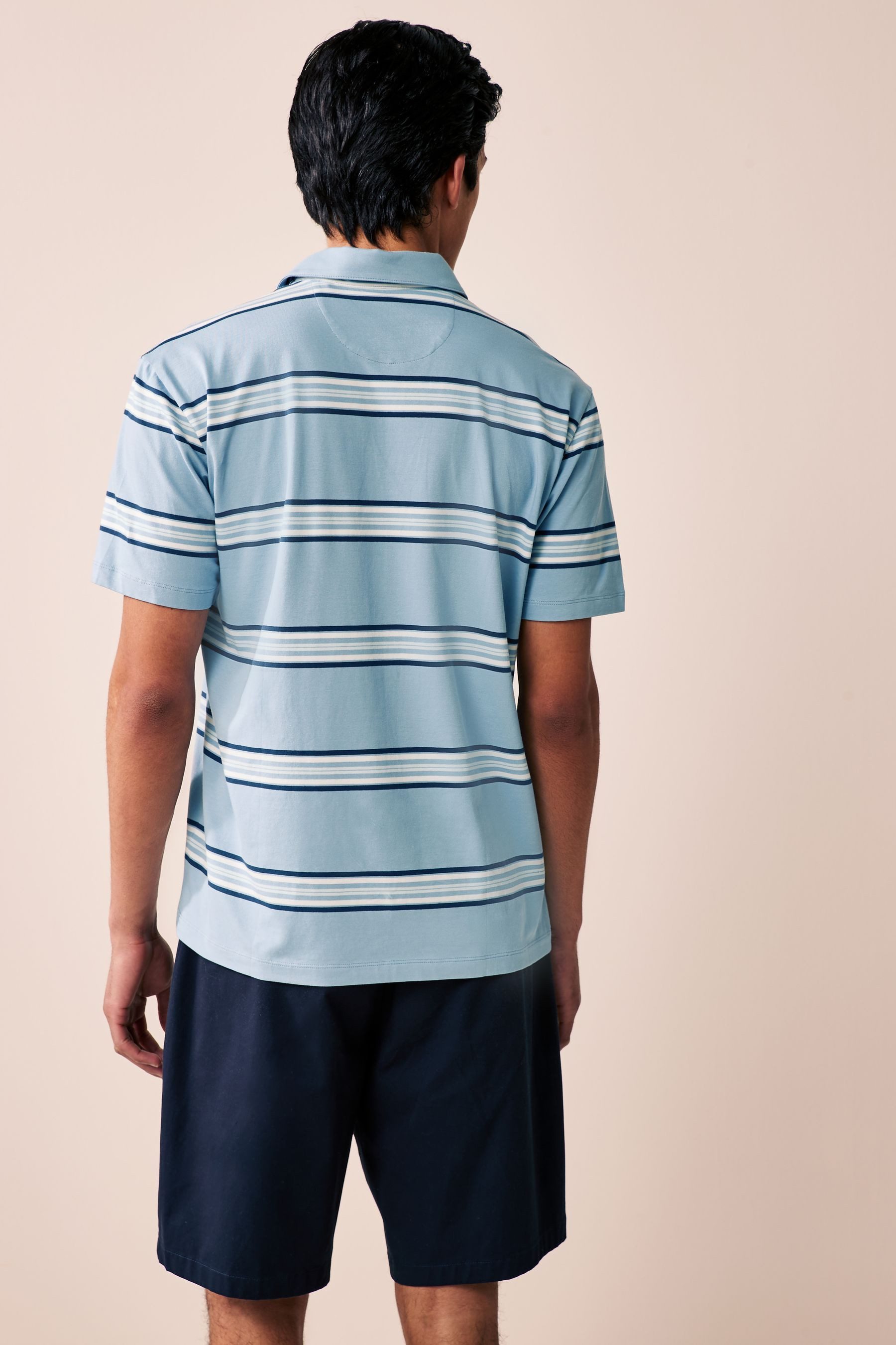Next Poloshirt Regular Fit Kurzarm-Poloshirts, 3er-Pack (3-tlg) günstig online kaufen