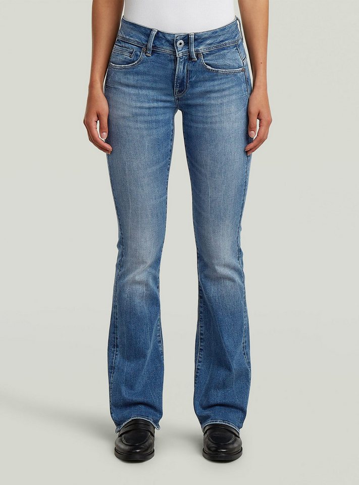 G-STAR Regular-fit-Jeans Midge Bootcut Jeans