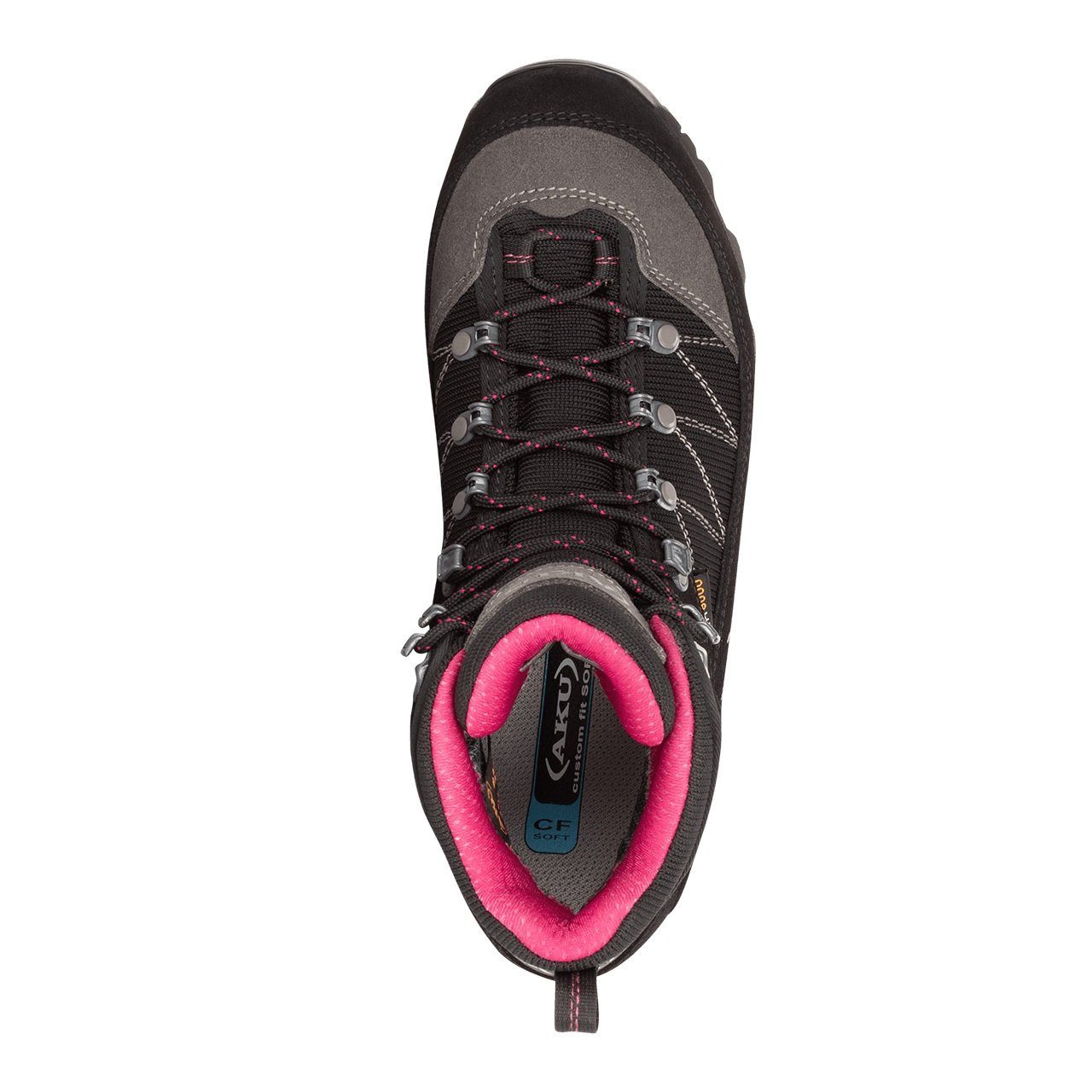 AKU Trekker Lite III GTX (Tagestouren, wasserdicht) schwarz/magenta Damen Wanderschuh