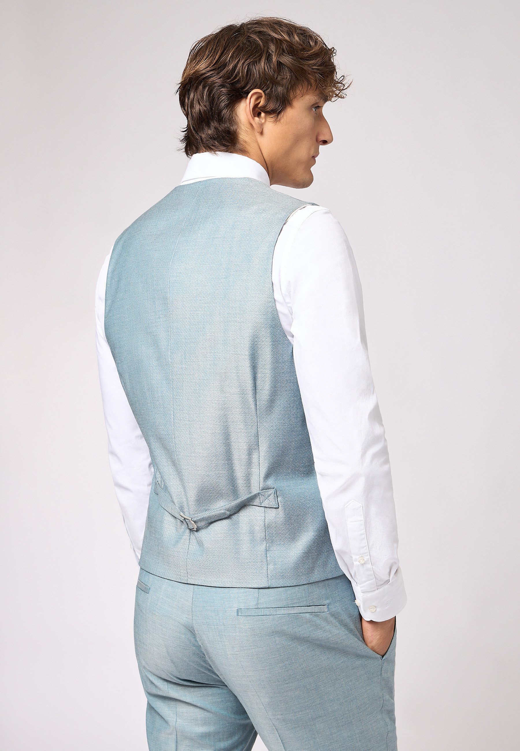 Roy Robson Anzugweste Slim Fit günstig online kaufen
