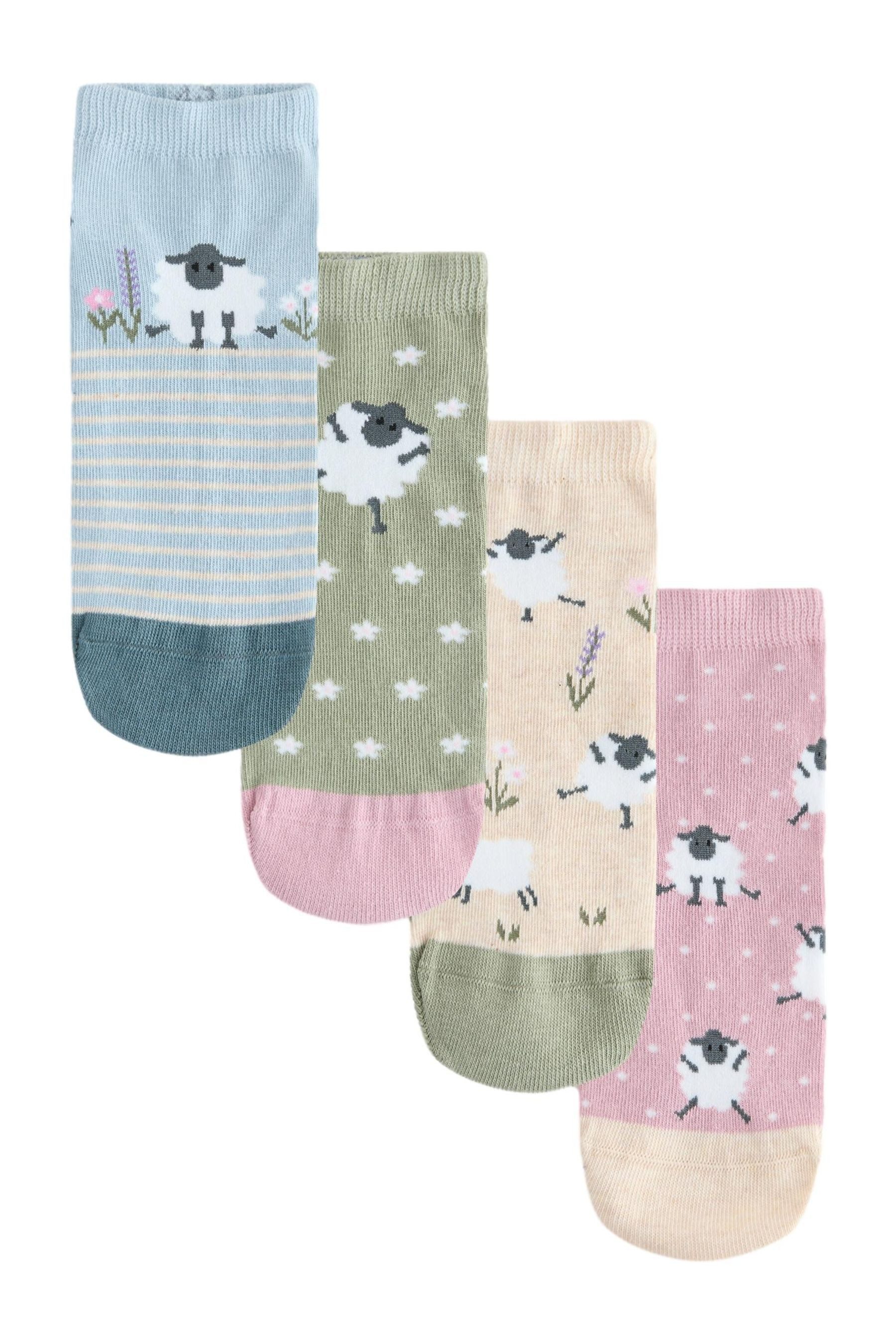 Next Basicsocken Sneaker-Socken, 4er-Pack (1-Paar)