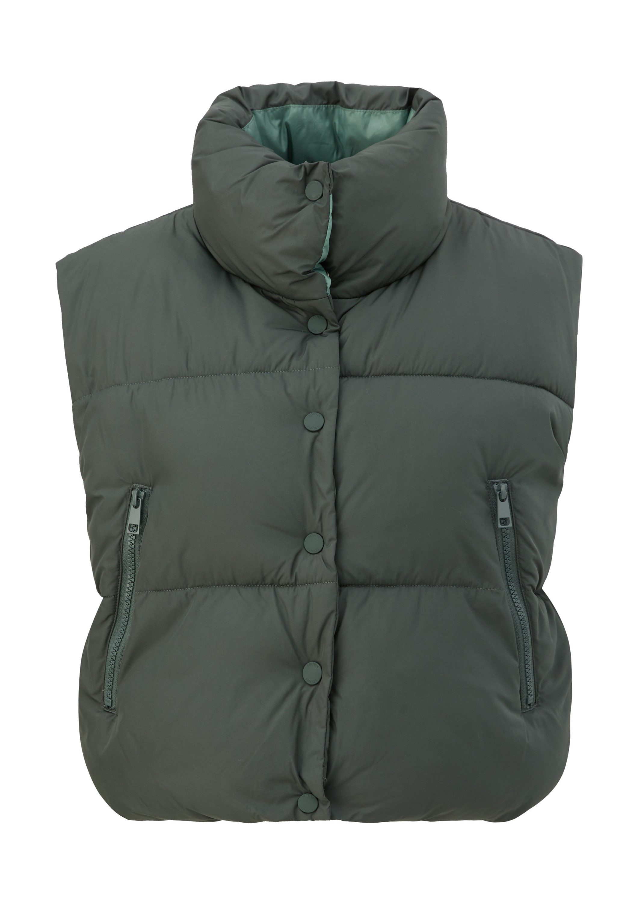 s.Oliver Outdoorjacke Outdoor-Weste Wattierte Steppweste mit günstig online kaufen