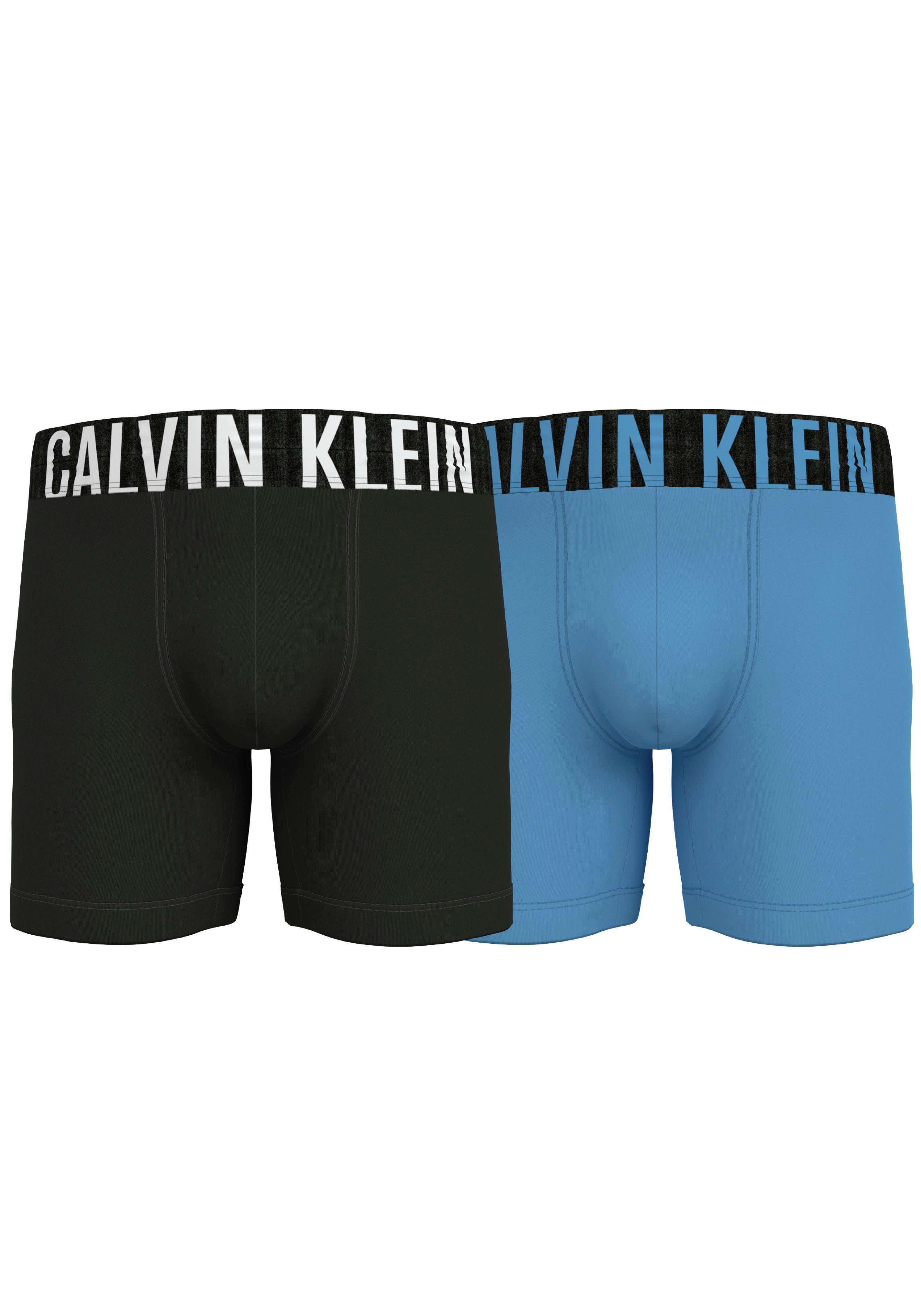 Calvin Klein Boxershorts (2 St) mit kontrastfarbenen Großbuchstaben im  Wäschebund online kaufen | OTTO