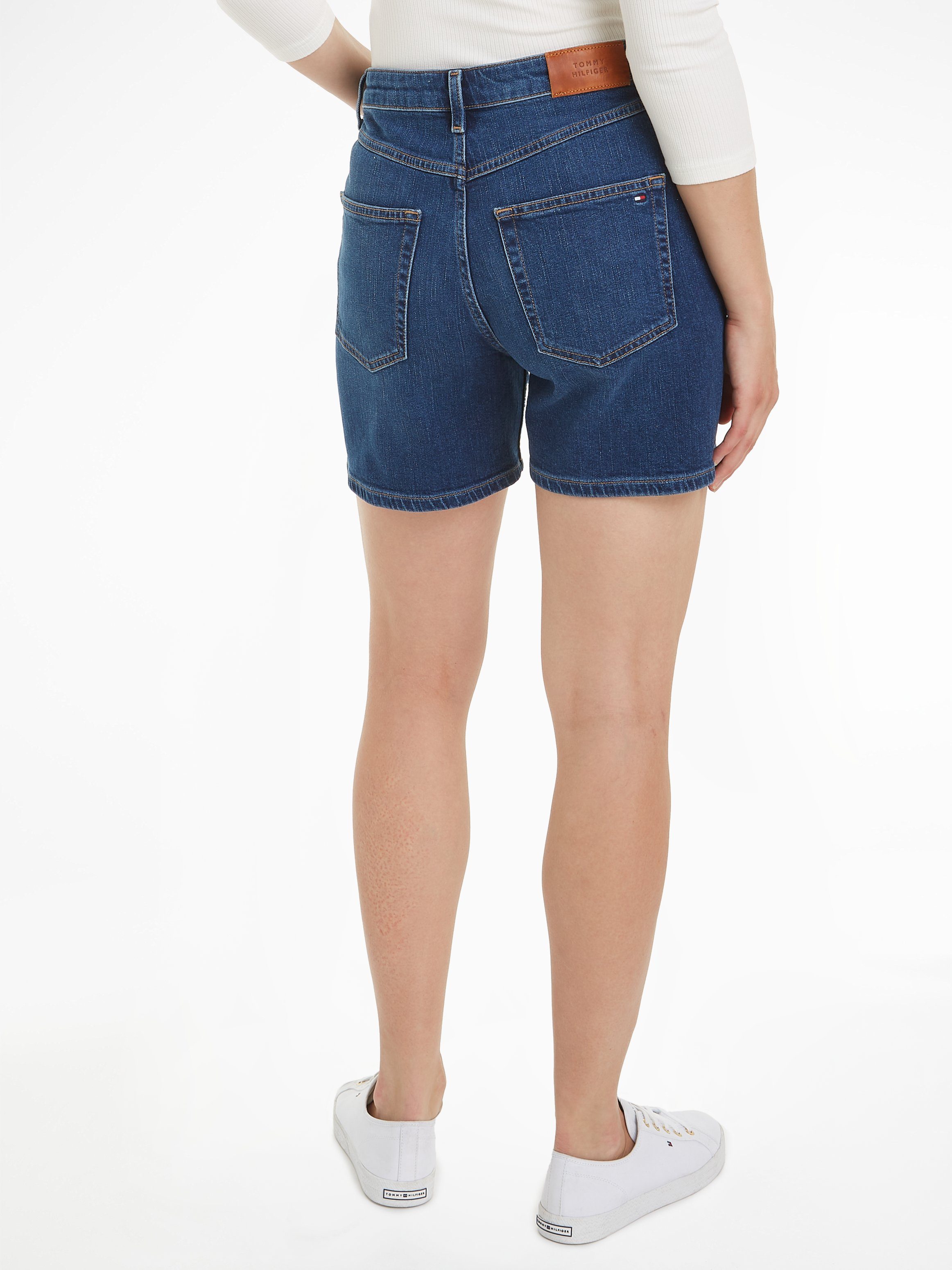 Tommy Hilfiger Shorts DNM STRAIGHT SHORT günstig online kaufen