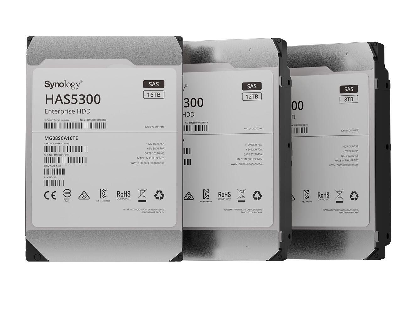 Synology Synology HAS5300-8T HDD-Festplatte