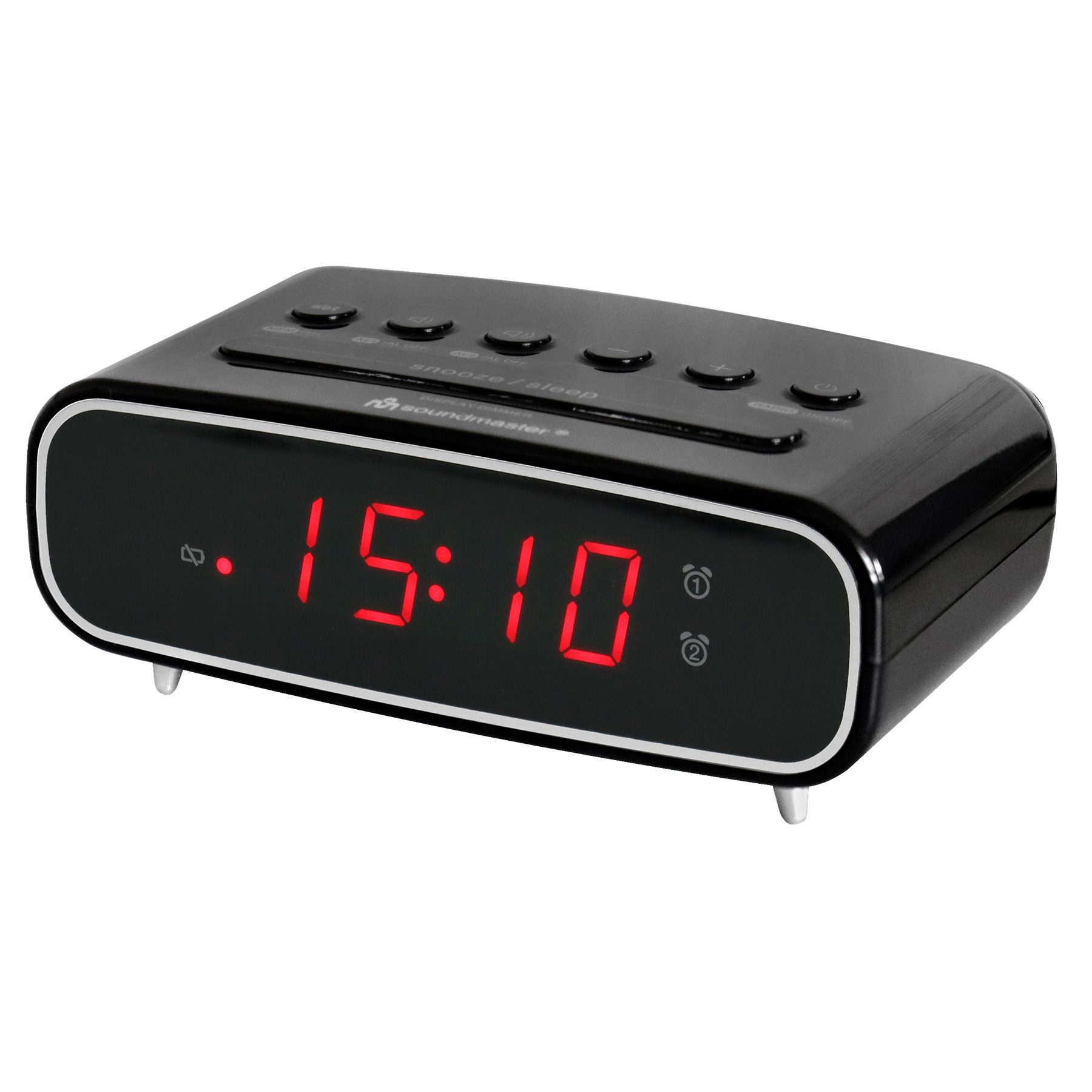 Soundmaster Funk-Radiowecker SOUNDMASTER UKW-PLL Uhrenradio UR111SW günstig online kaufen