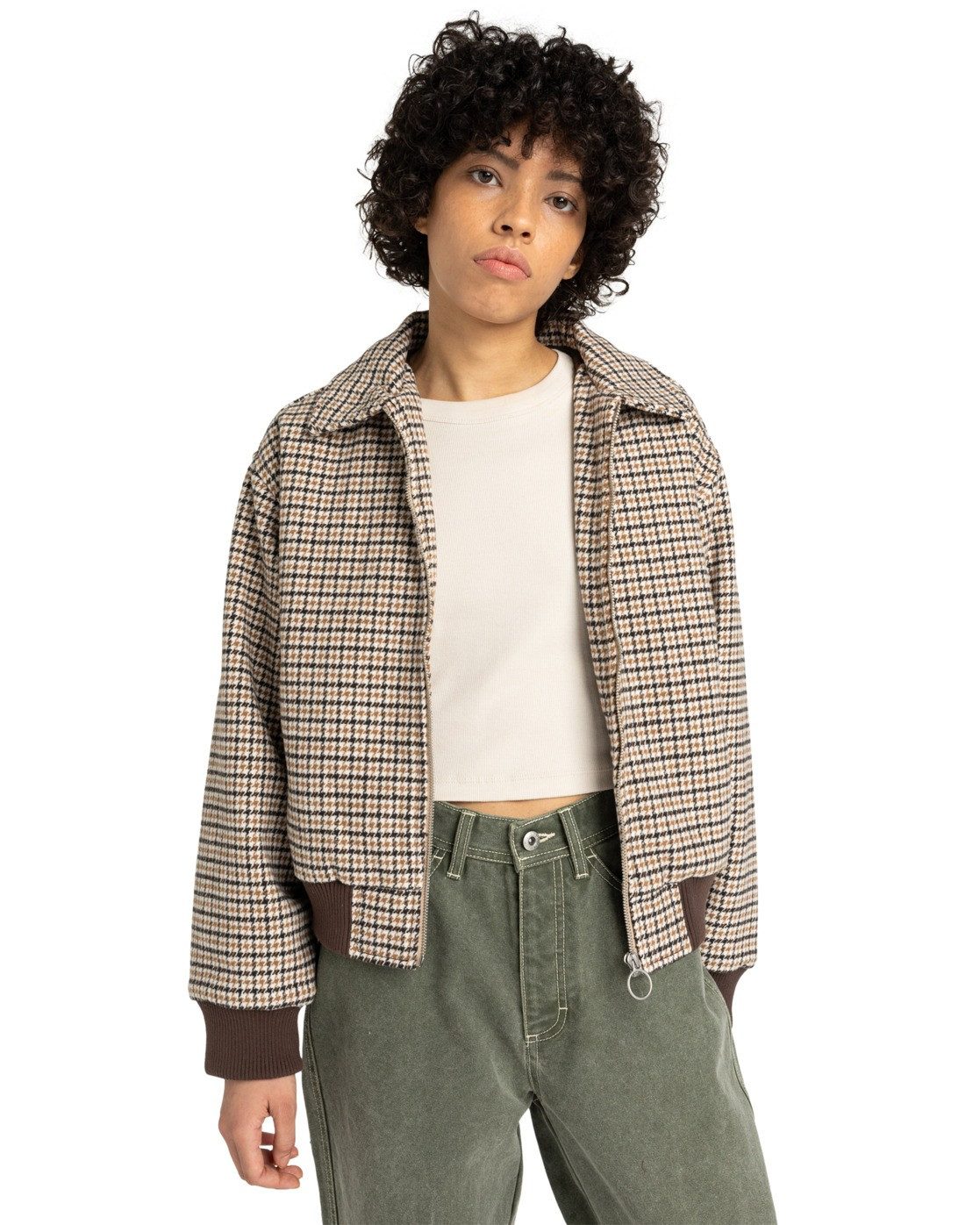 Element Outdoorjacke Dogtooth günstig online kaufen