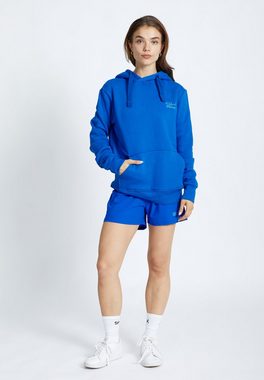 SPORTKIND Hoodie unisex Kapuzensweater kobaltblau