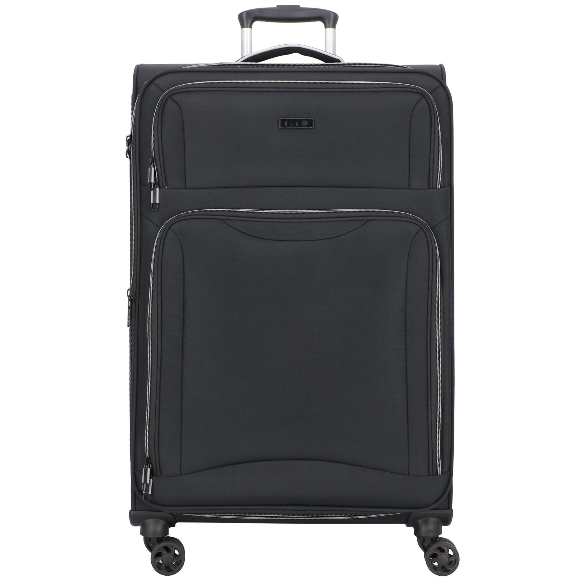 D&N Weichgepäck-Trolley Travel Line 9204, 4 Rollen, Polyester günstig online kaufen