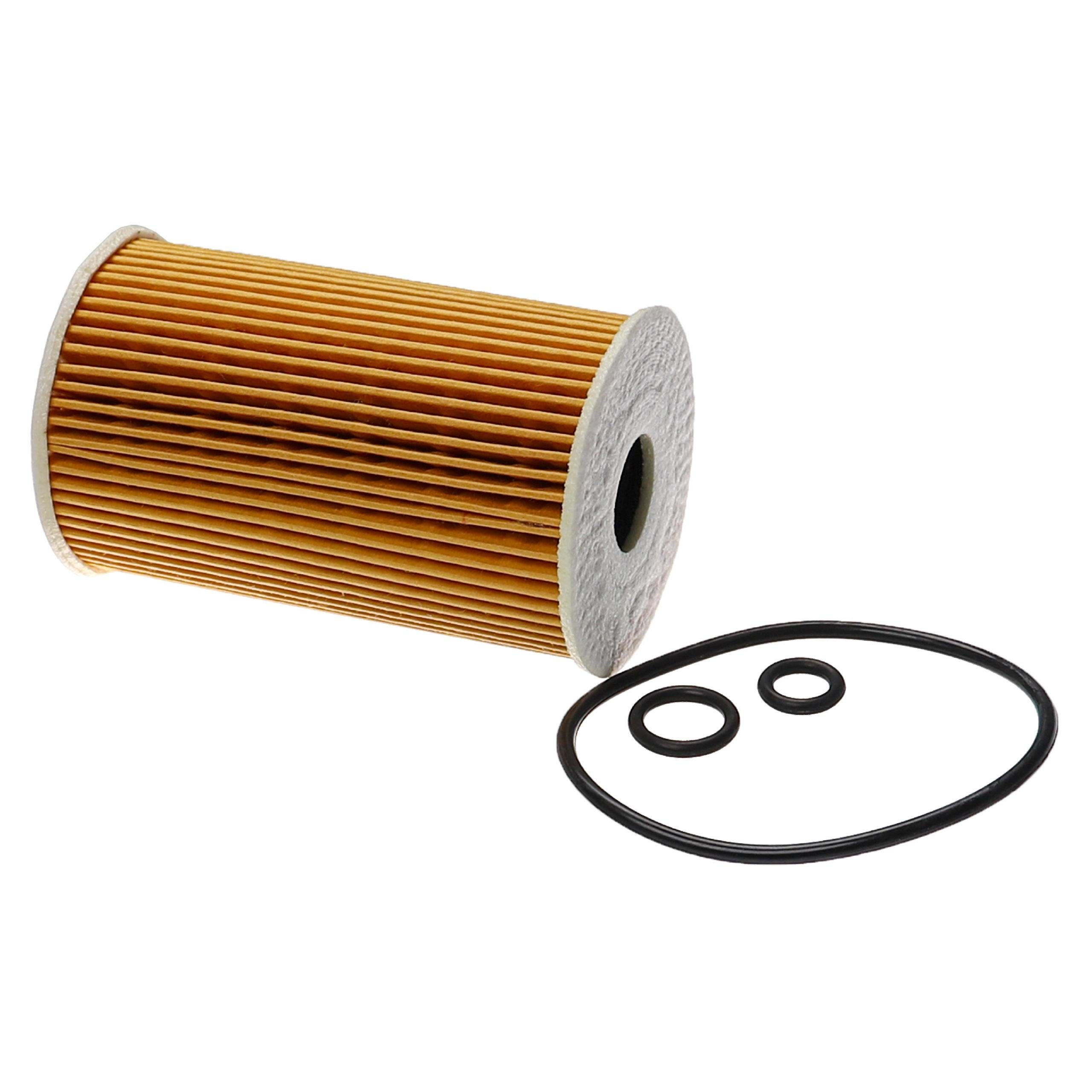 vhbw Ersatzfilter passend für VW Amarok (2HA 2HB S1B S6B S7A S7B) 2011/11-2021/12 2.0, Zubehör für VW Amarok (2HA 2HB S1B S6B S7A S7B) 2011/11-2021/12 2.0 BiTDI 180 PS 2.0BiTDI4motion180PS, Einfache Installation