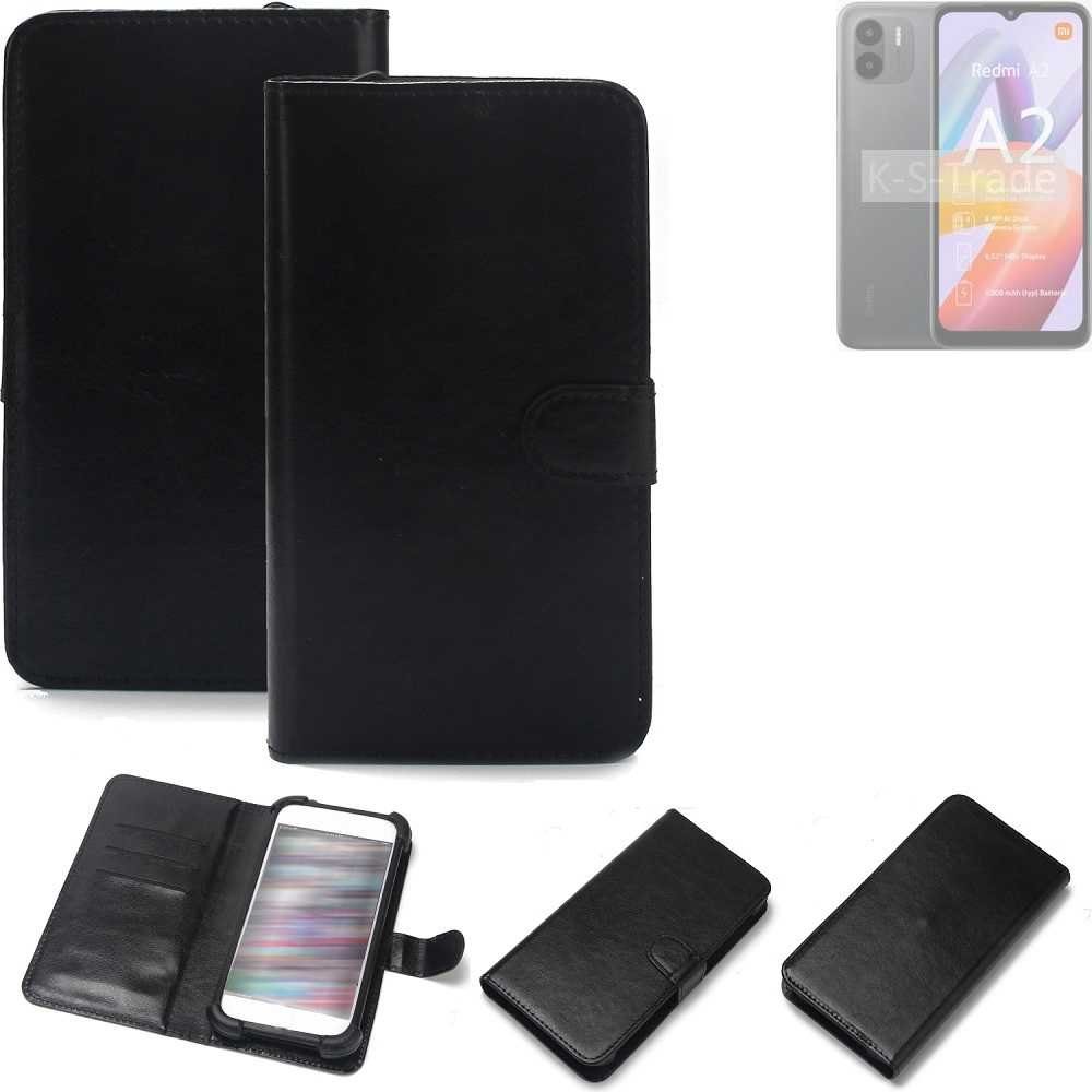 K-S-Trade Handyhülle für Xiaomi Redmi A2, Handyhülle Schutzhülle Handy Schutz Hülle Handyhülle Bumper