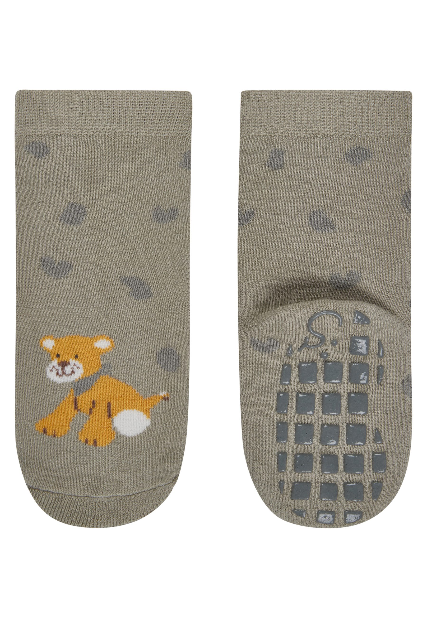 Sterntaler® ABS-Socken ABS Socken 2er-Pack Safari (2-Paar, 2er-Pack) – Bild 5 von 5