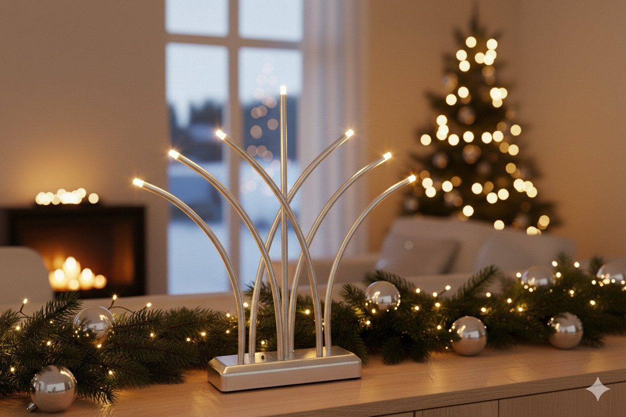MeLiTec LED Fensterleuchter SL62 günstig online kaufen