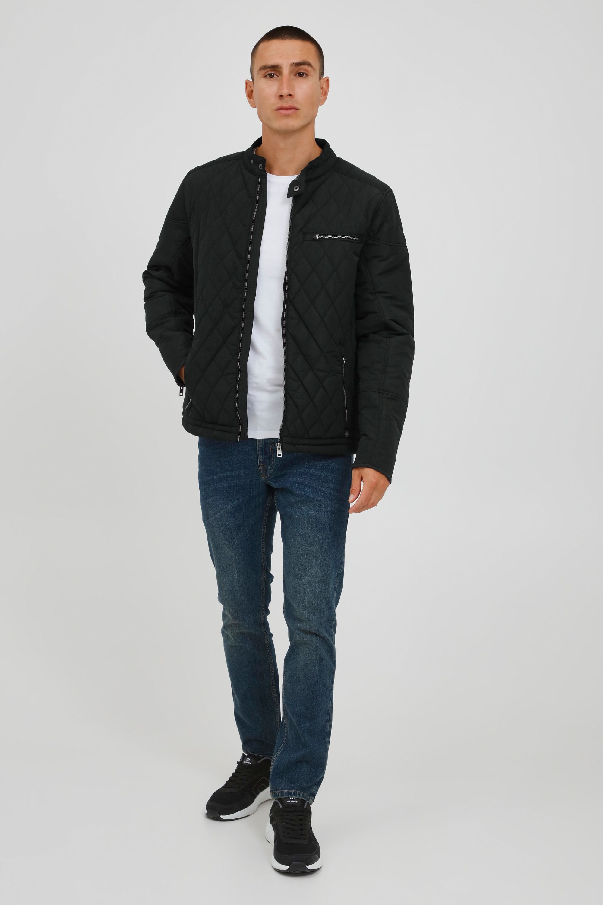 !Solid Steppjacke SDTemmey Steppjacke mit kurzem günstig online kaufen
