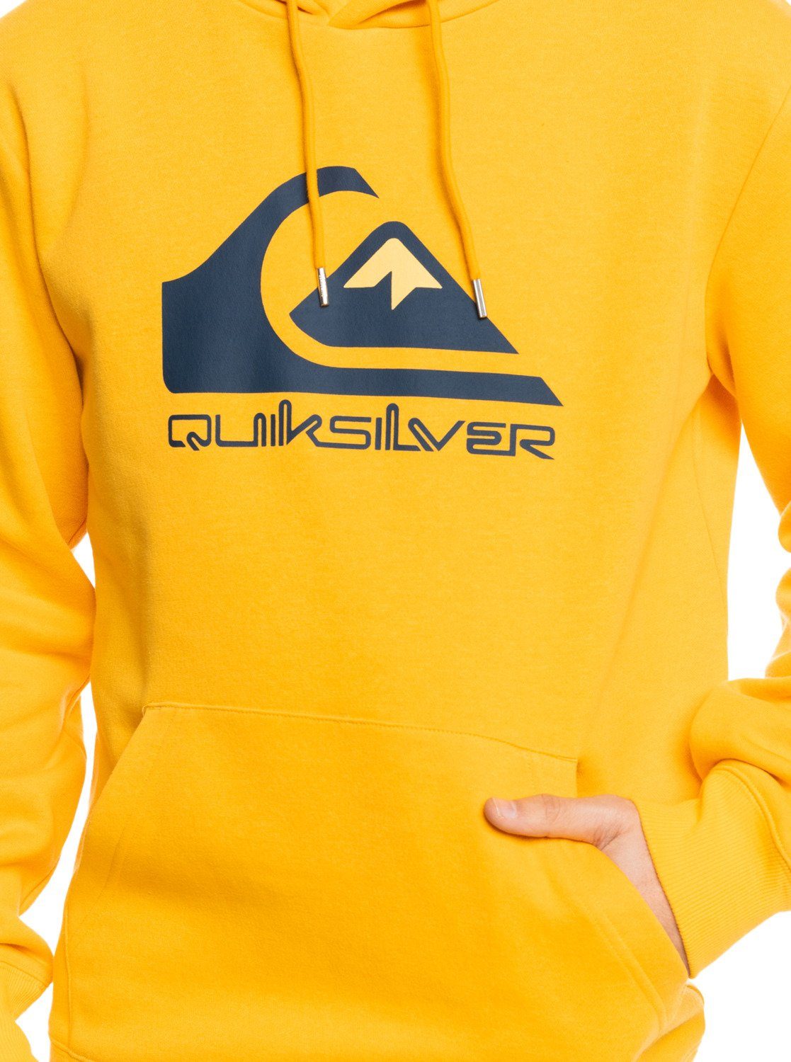 Logo Sweatshirt Rod Golden Big Quiksilver