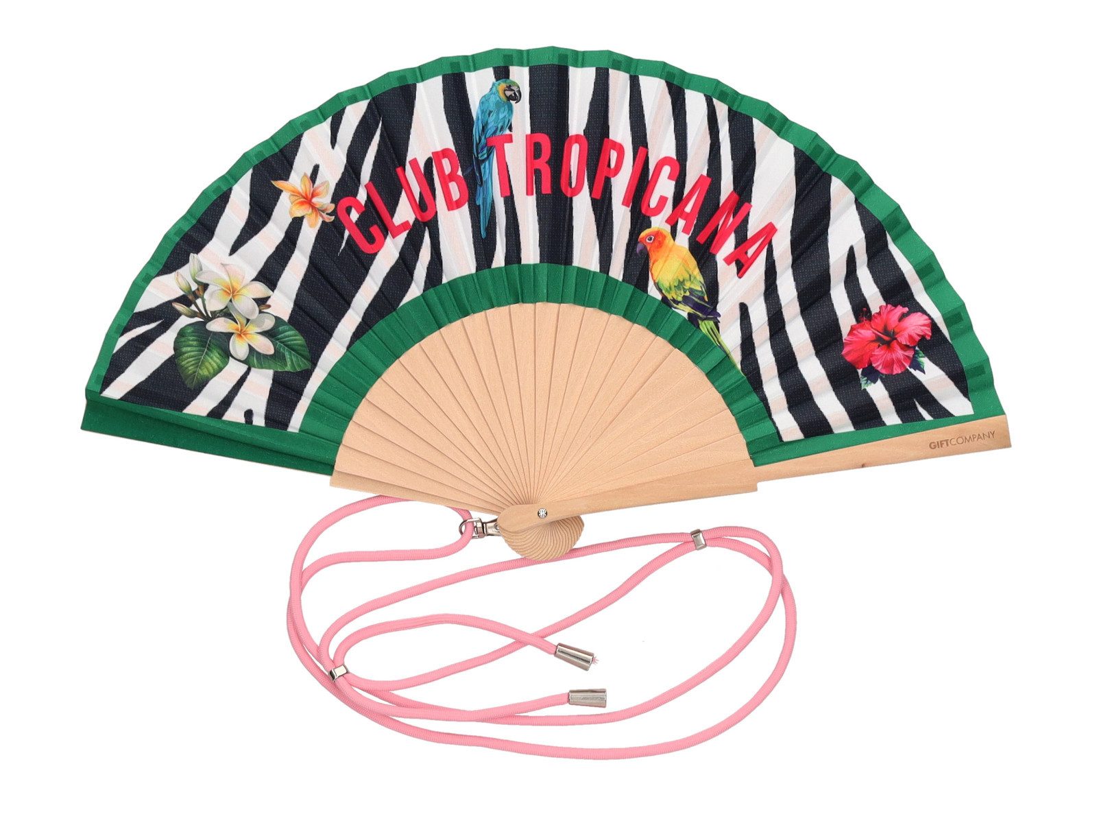 Giftcompany Dekoobjekt Fififan Fächer Club Tropicana 23cm