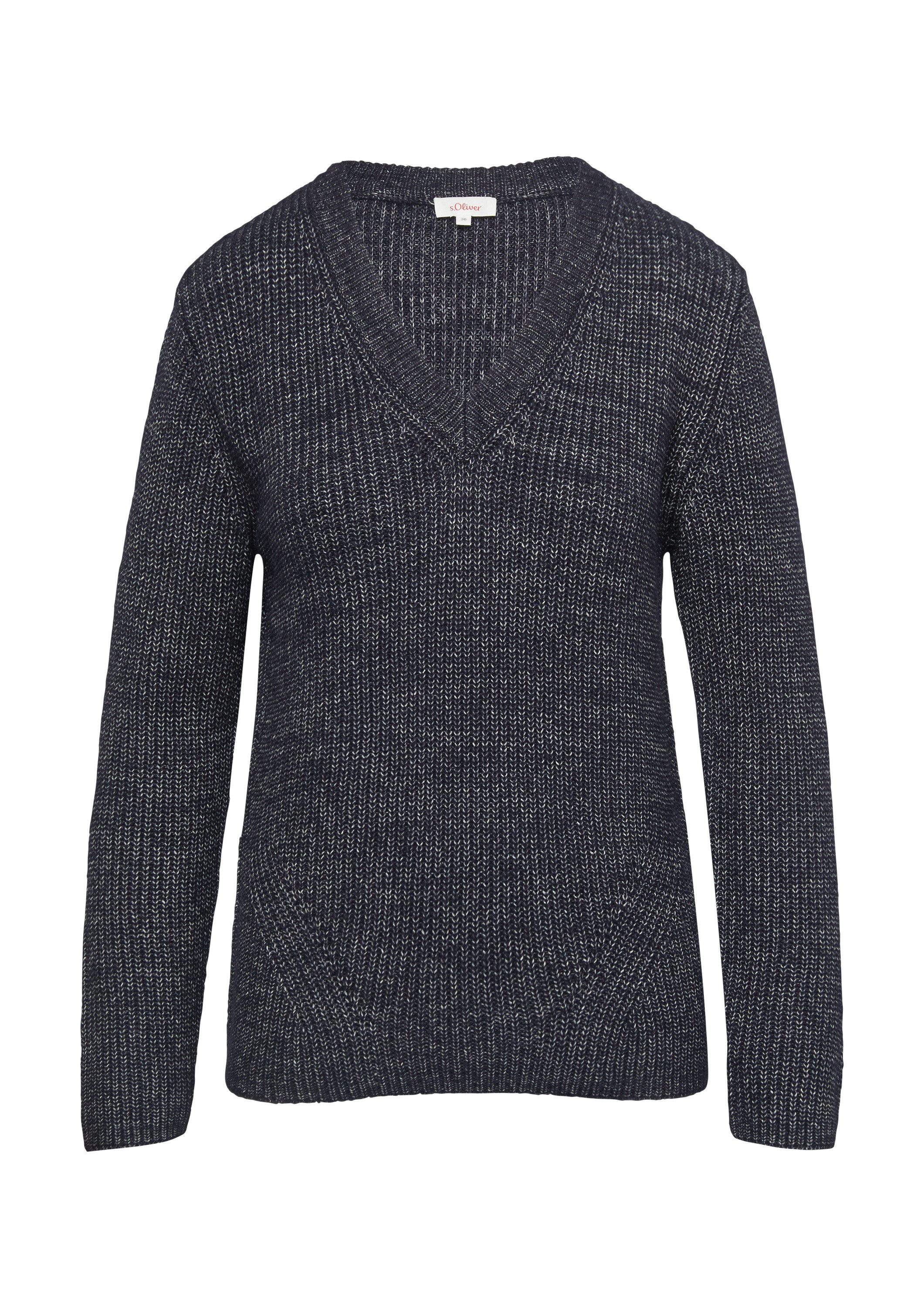 s.Oliver Longpullover Strickpullover (1-tlg) günstig online kaufen