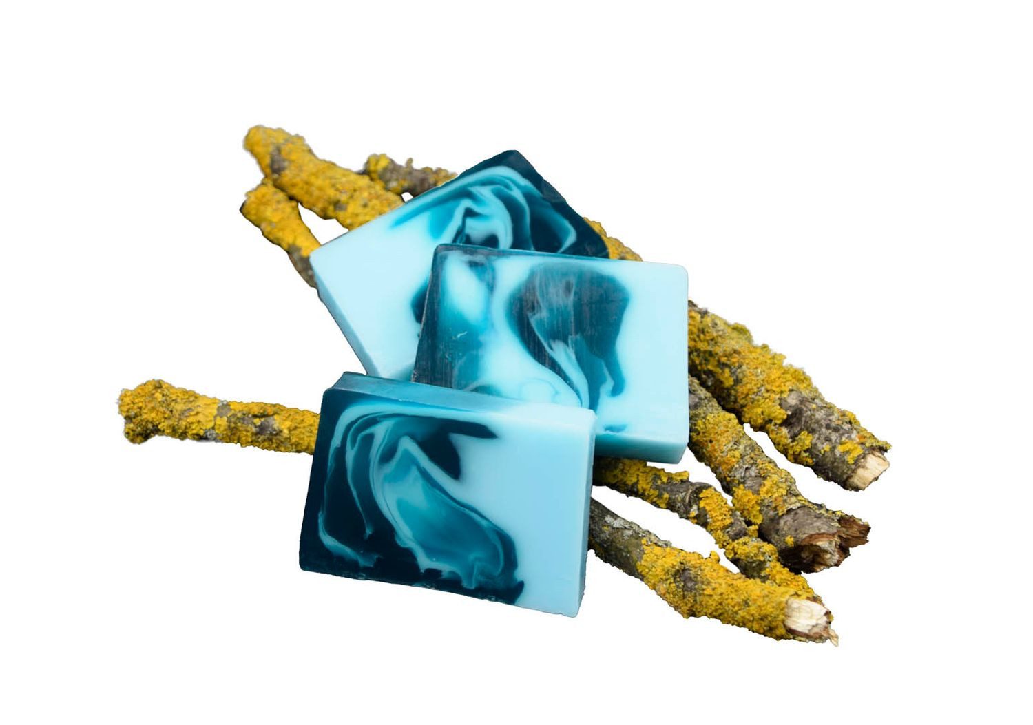 Nesbel - Spüren Sie die Reinheit? Handseife orientalisches Holz, Glycerin Hand-und Dusch Seife mit Ziegenmilch 100g