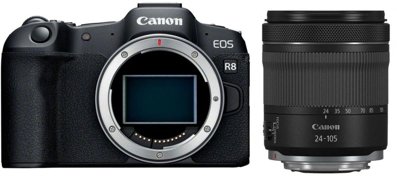 Canon EOS R8 + RF 24-105mm f4-7,1 IS STM Systemkamera