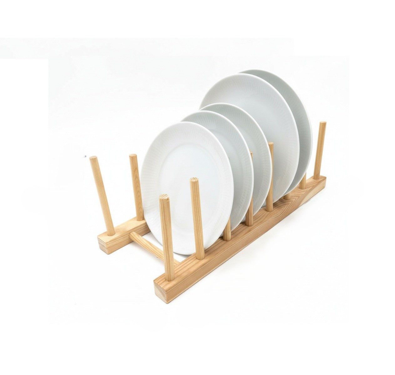 Cheffinger Organizer Bambus-Organizer - Abtropfgestell für Küchenutensilien (1 St)