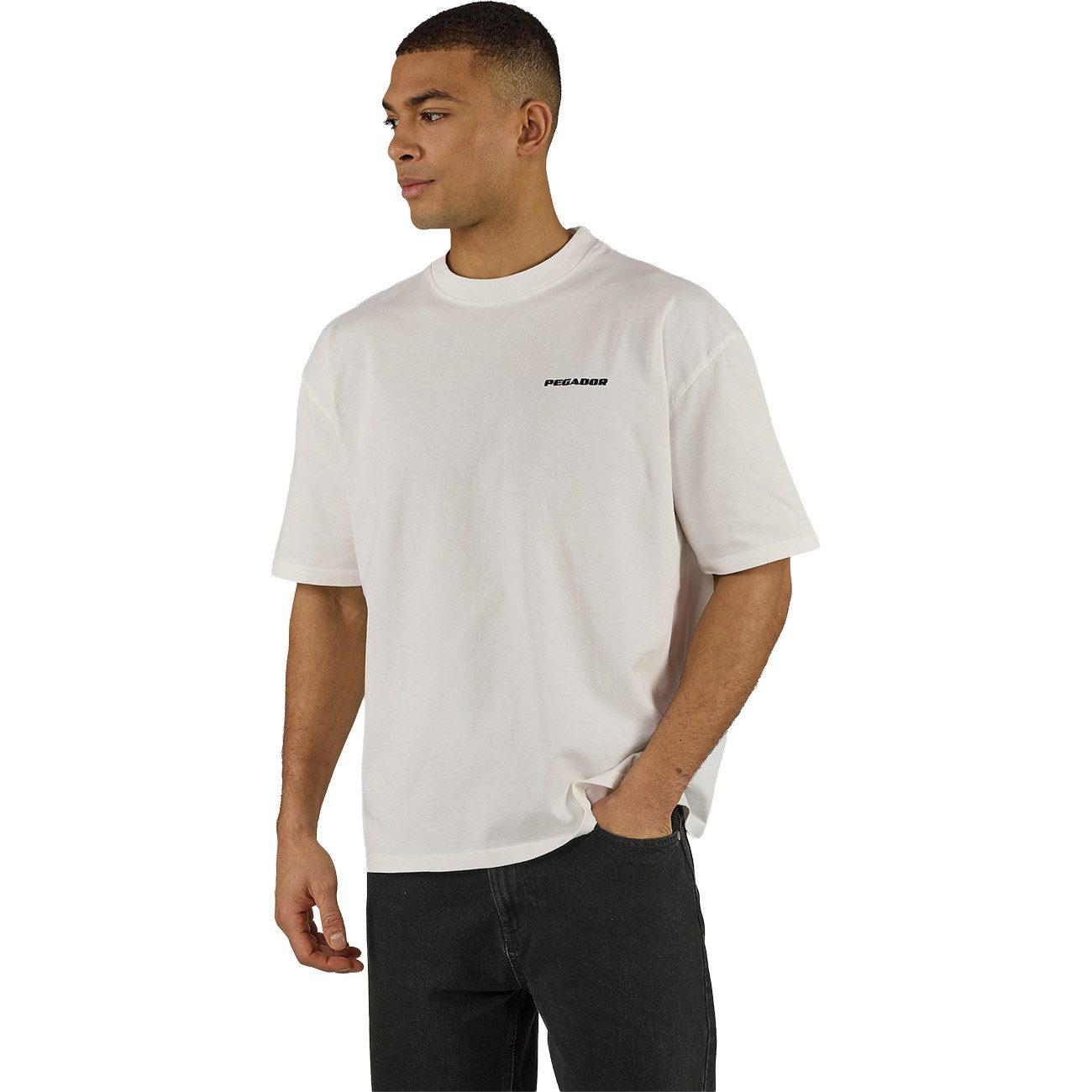PEGADOR T-Shirt Logo Oversized Tee Logo Oversized Tee