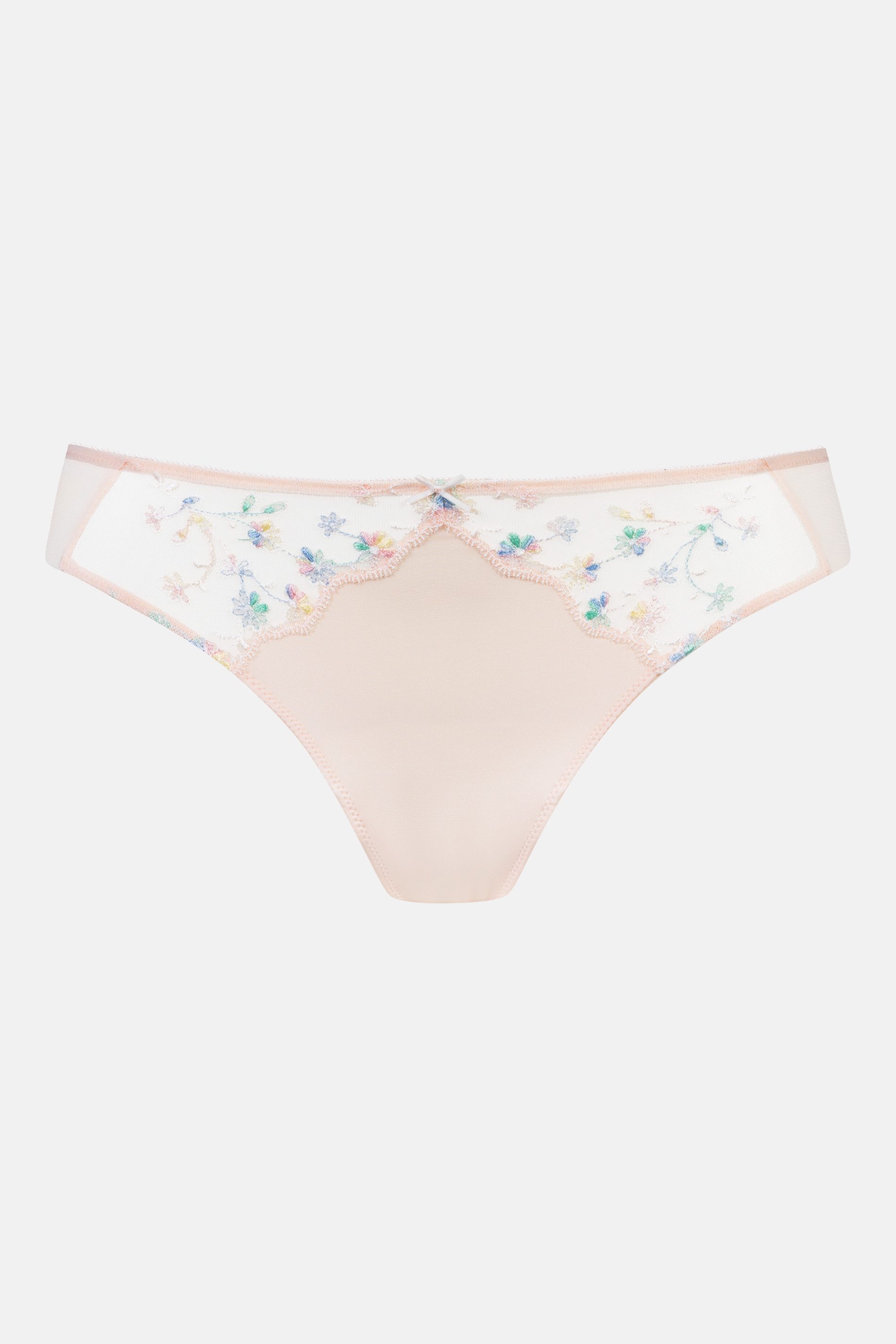 String Mey Damen String Serie Delightful Floral String