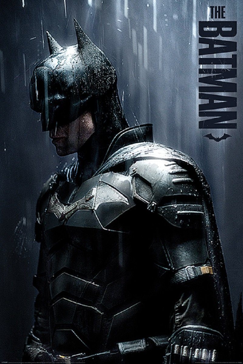 PYRAMID Poster The Batman Poster Downpour Robert Pattinson 61 x 91,5 cm