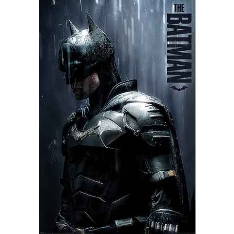 PYRAMID Poster The Batman Poster Downpour Robert Pattinson 61 x 91,5 cm