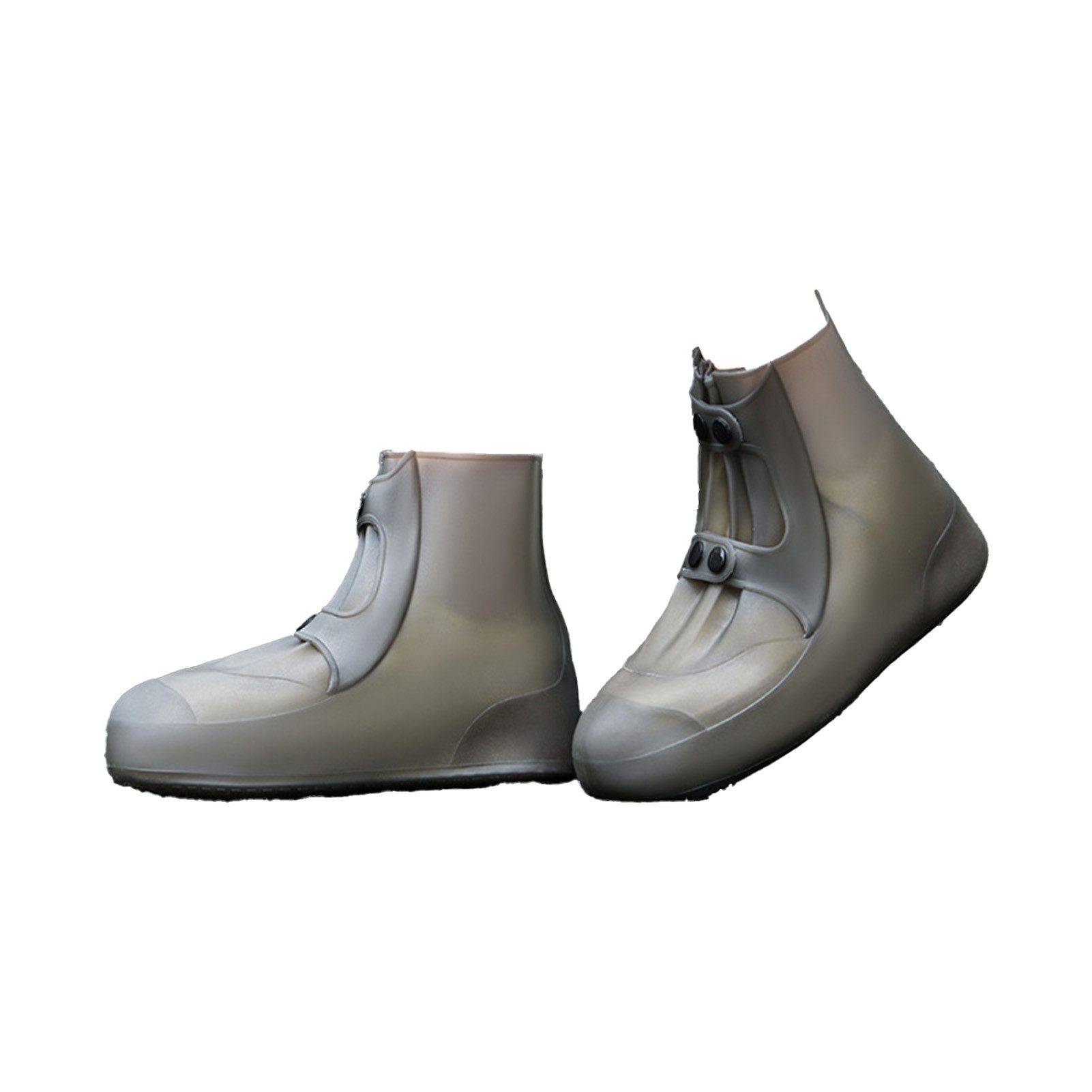 Jumpeak Schuhüberzieher schuhüberzieher wasserdicht,schuhüberzieher mehrweg,outdoorausrüstung (Kann barfuß getragen werden) regen schuhüberzieher,5 Farben,Mehrere Größen,Warm,Silikon,Unisex