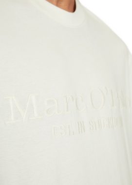 Marc O'Polo T-Shirt aus schwerer Bio-Baumwoll-Qualität