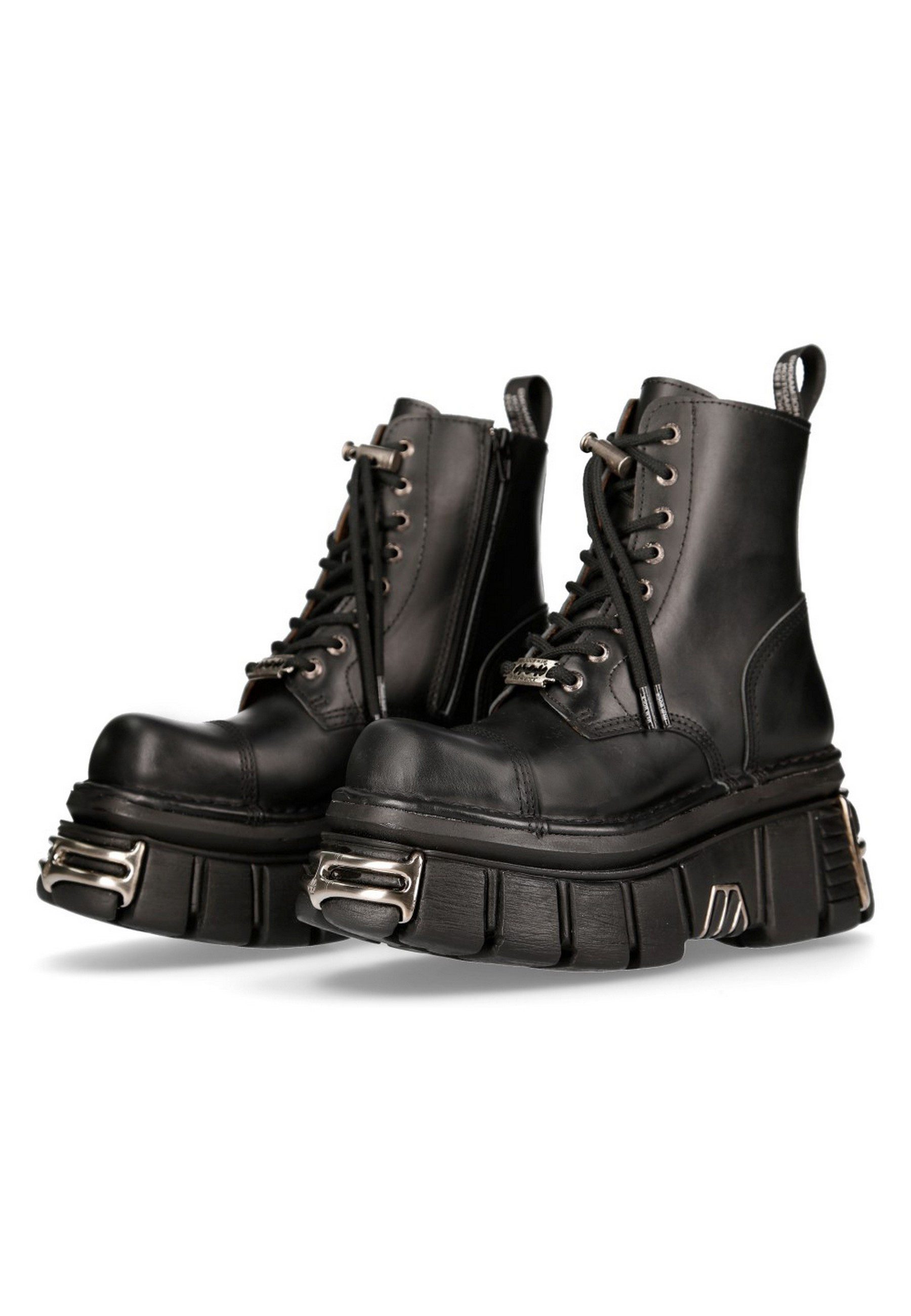 New Rock M.NEWMILI083-S37 Ankleboots Goth, Punk & Biker Stil mit Plateau-So günstig online kaufen