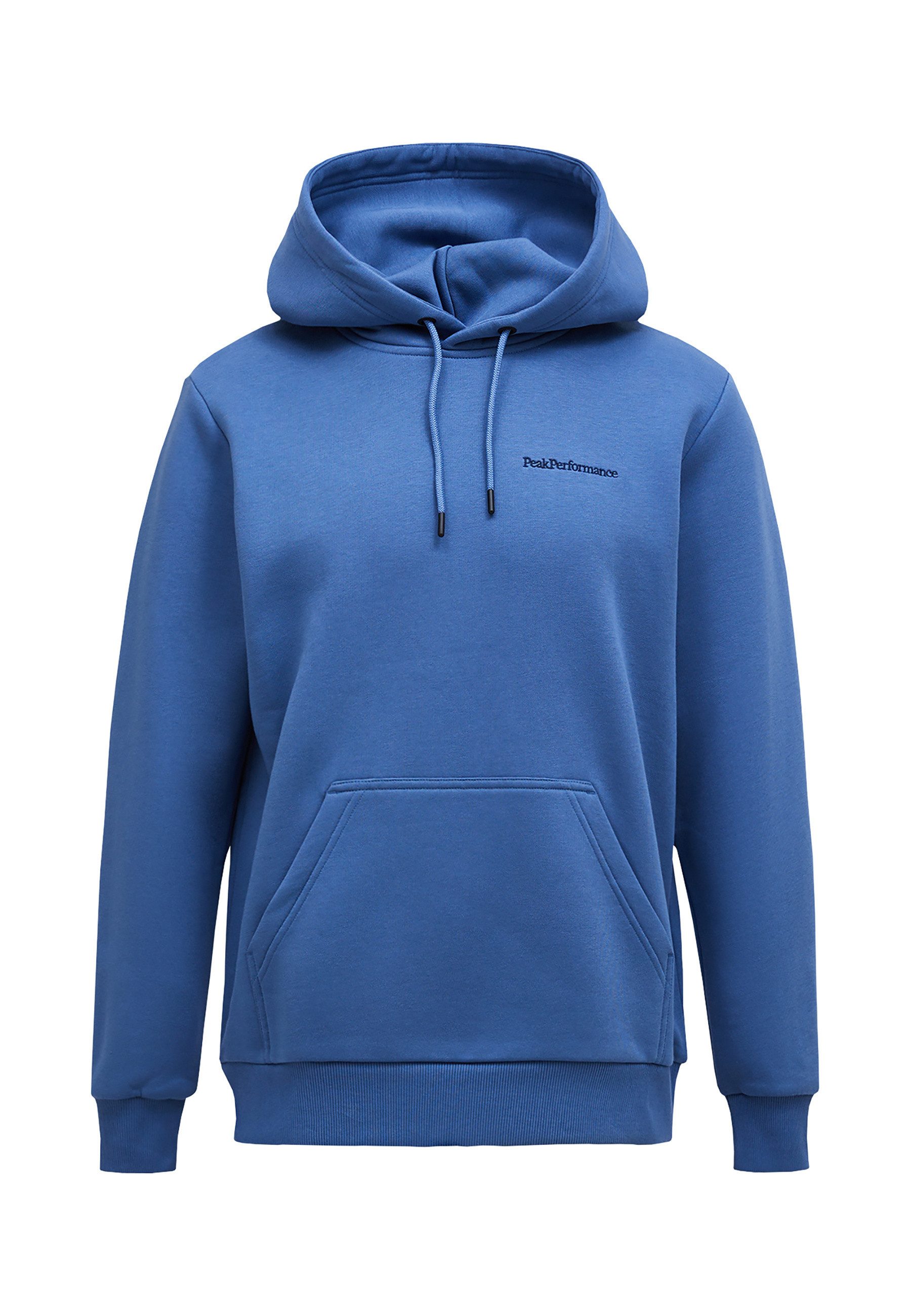 Peak Performance Kapuzensweatshirt M Original Small Logo Hood mit Kapuze