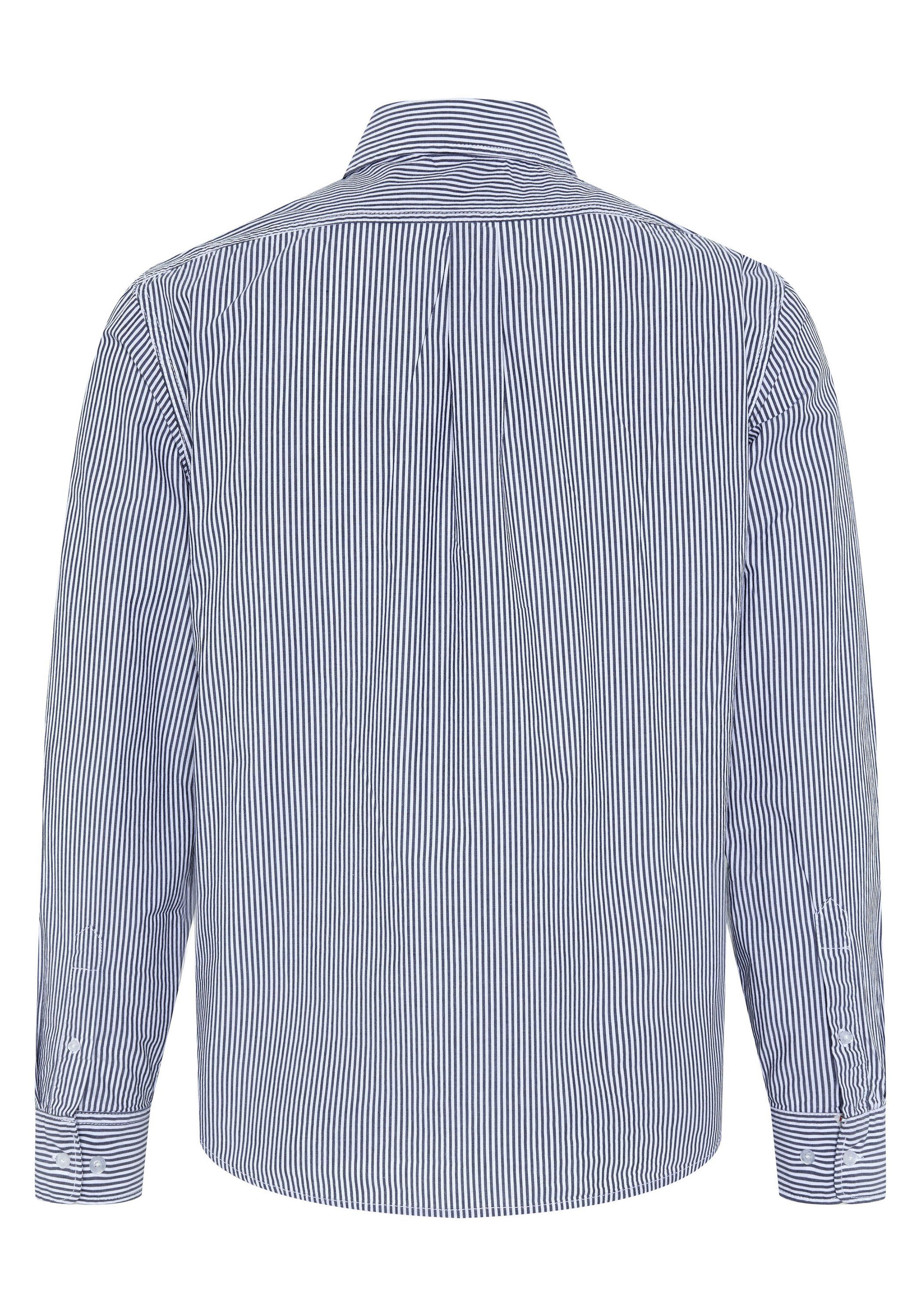 Polo Sylt Langarmhemd im Streifen-Look günstig online kaufen