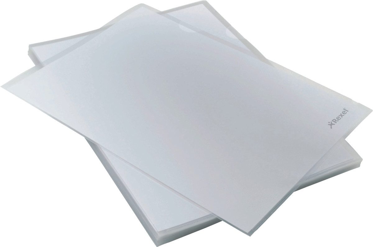 REXEL Prospekthülle Sichthüllen EcoDesk A4 160mic. VE=25 Stück