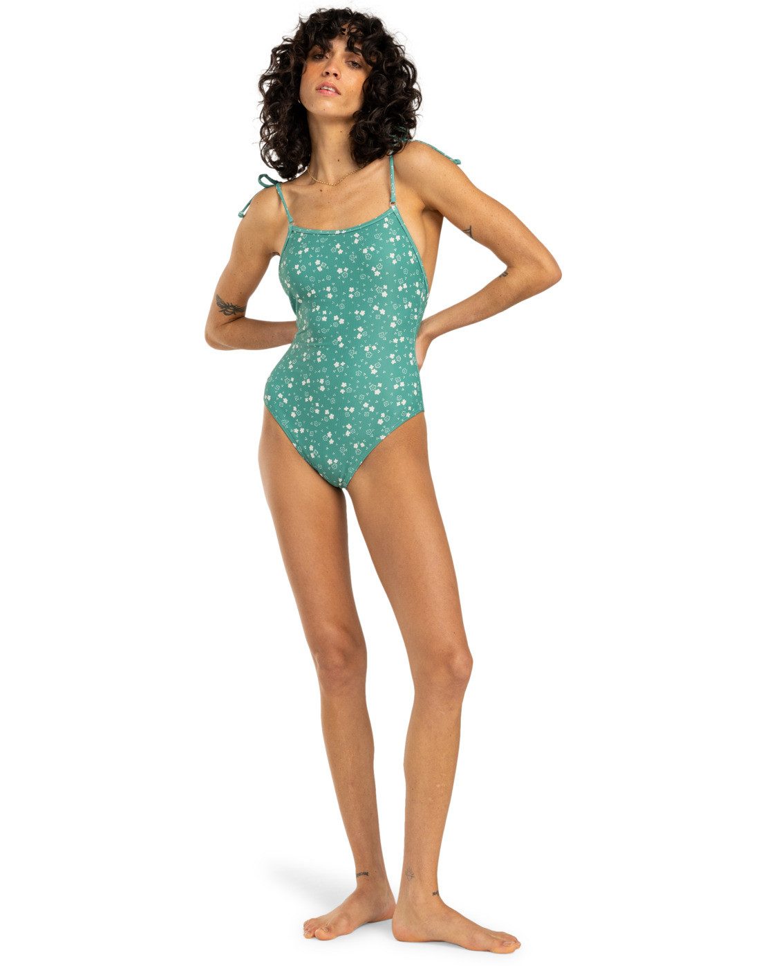 Billabong Badeanzug In The Green Lena – Bild 4 von 5