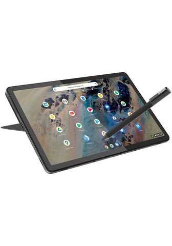 Lenovo nešiojamas kompiuteris Duet 3 Chrome 11Q727 nešiojamas kompiuteris (2781 cm/1095 Zoll Qualcomm 7c 7c Gen 2 Adreno 128 GB SSD ChromeOS 2-in-1 Kompiuteris su 2K IPS Touch Display)