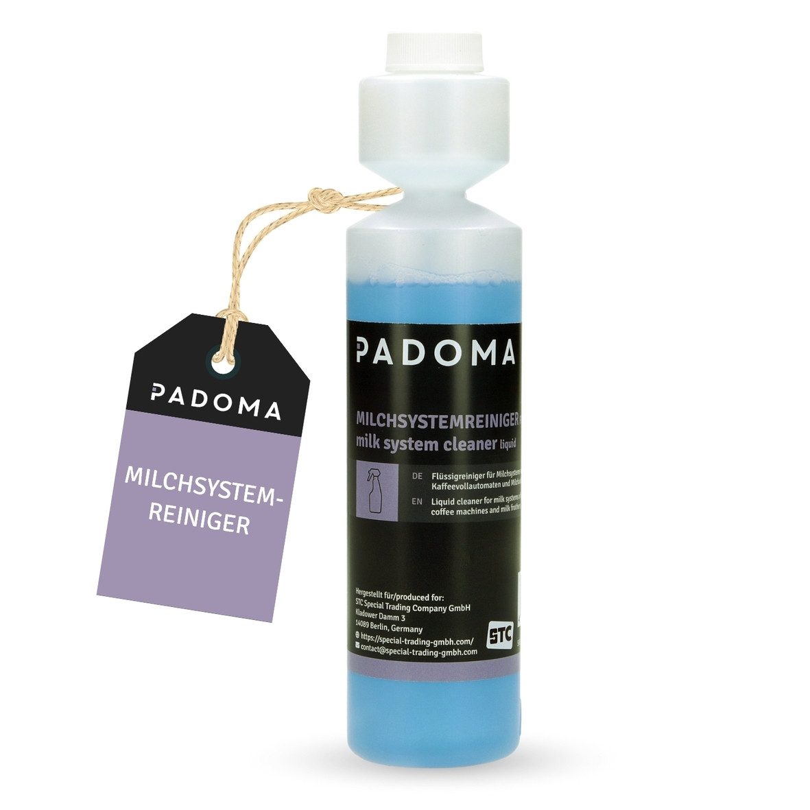 easyPART Montagezubehör wie Padoma 10090374 Milchsystemreiniger PADOMA, Kaffeemaschine