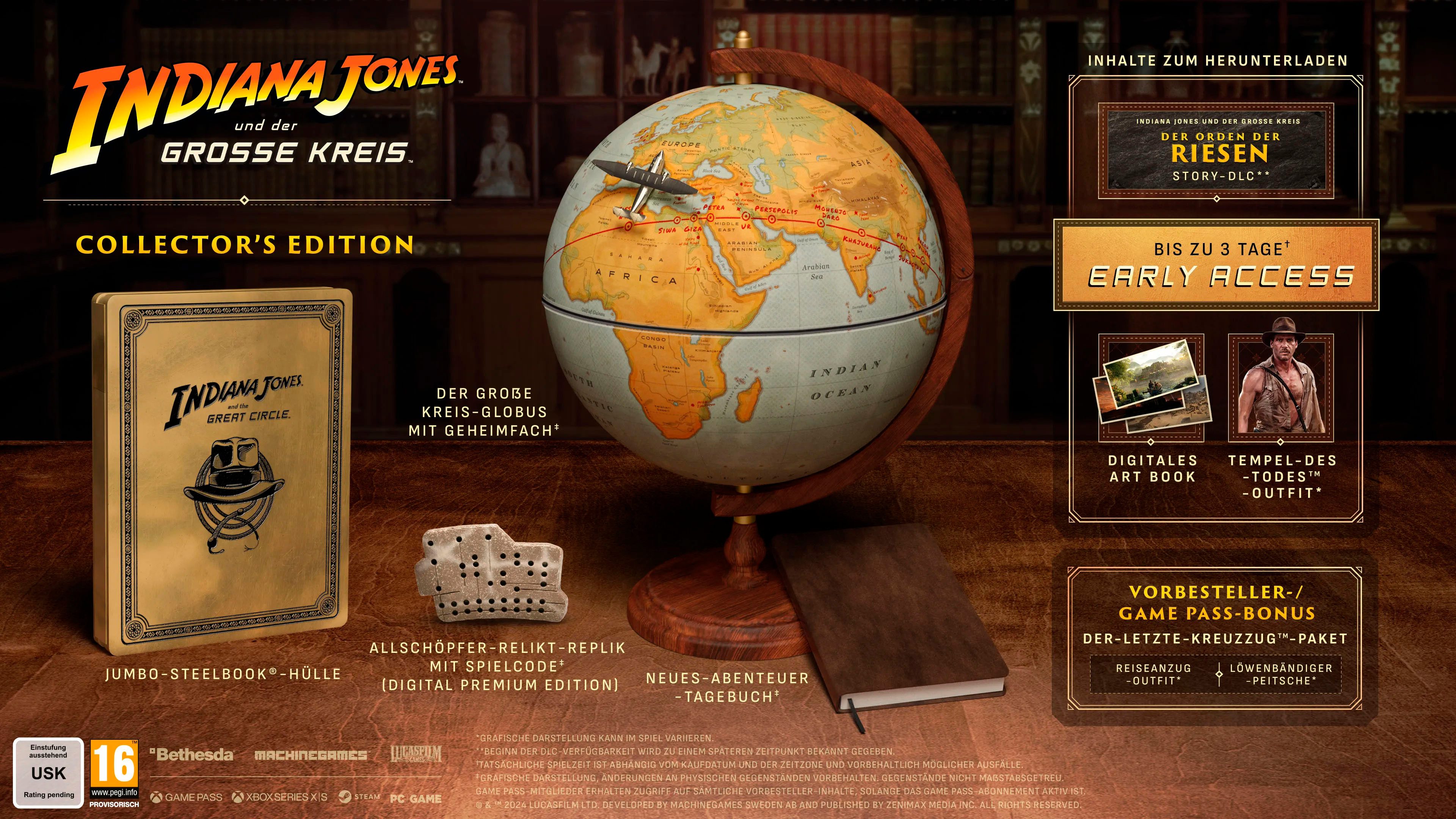 Indiana Jones und der große Kreis Collector's Edition