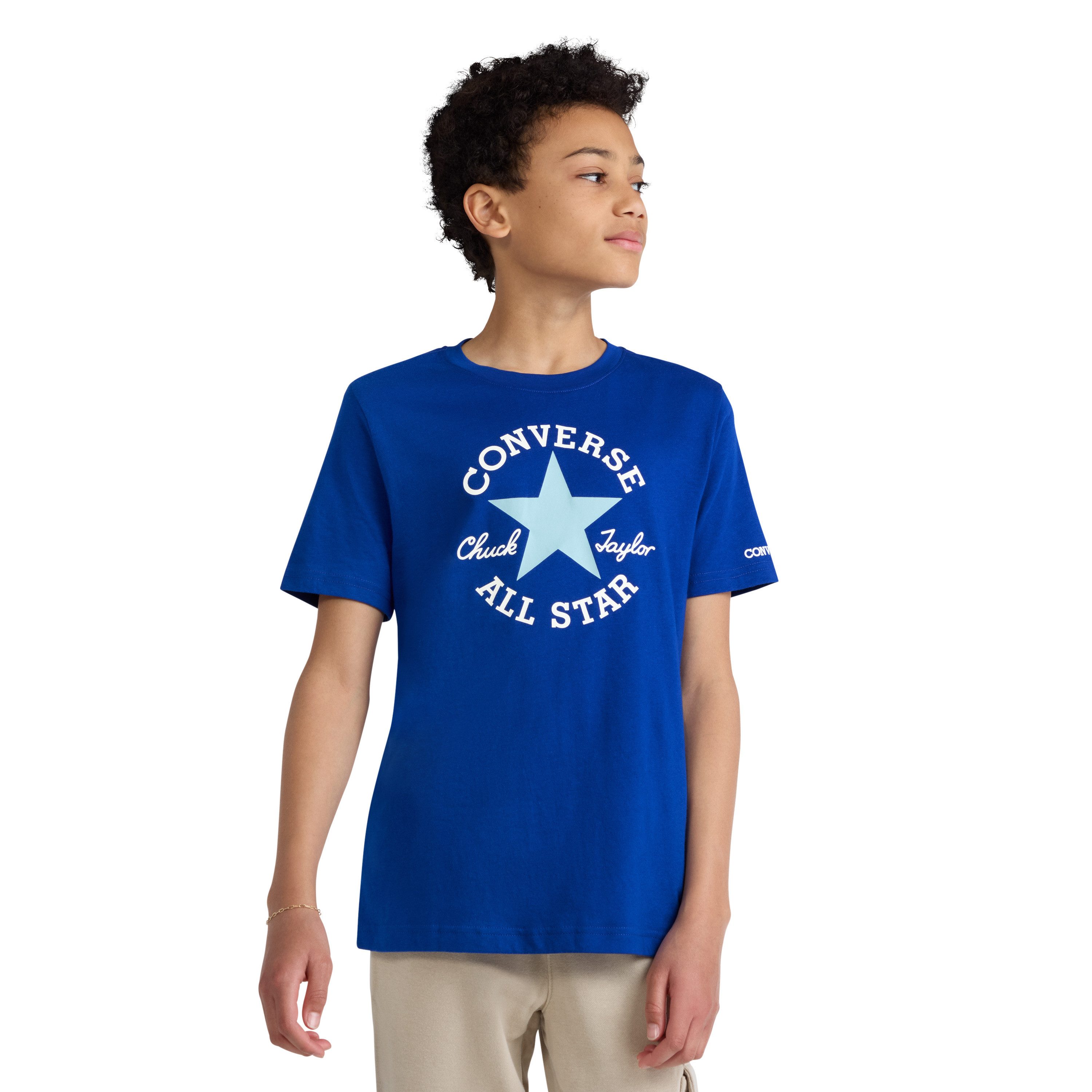Converse T-Shirt CNVB DISSECTED CHUCK PATCH SS für Kinder, mit Rundhalsausschnitt, Kurzarm