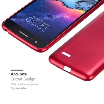 Cadorabo Handyhülle LG K8 2017 LG K8 2017, Flexible TPU Silikon Handy Schutzhülle - Hülle - ultra slim