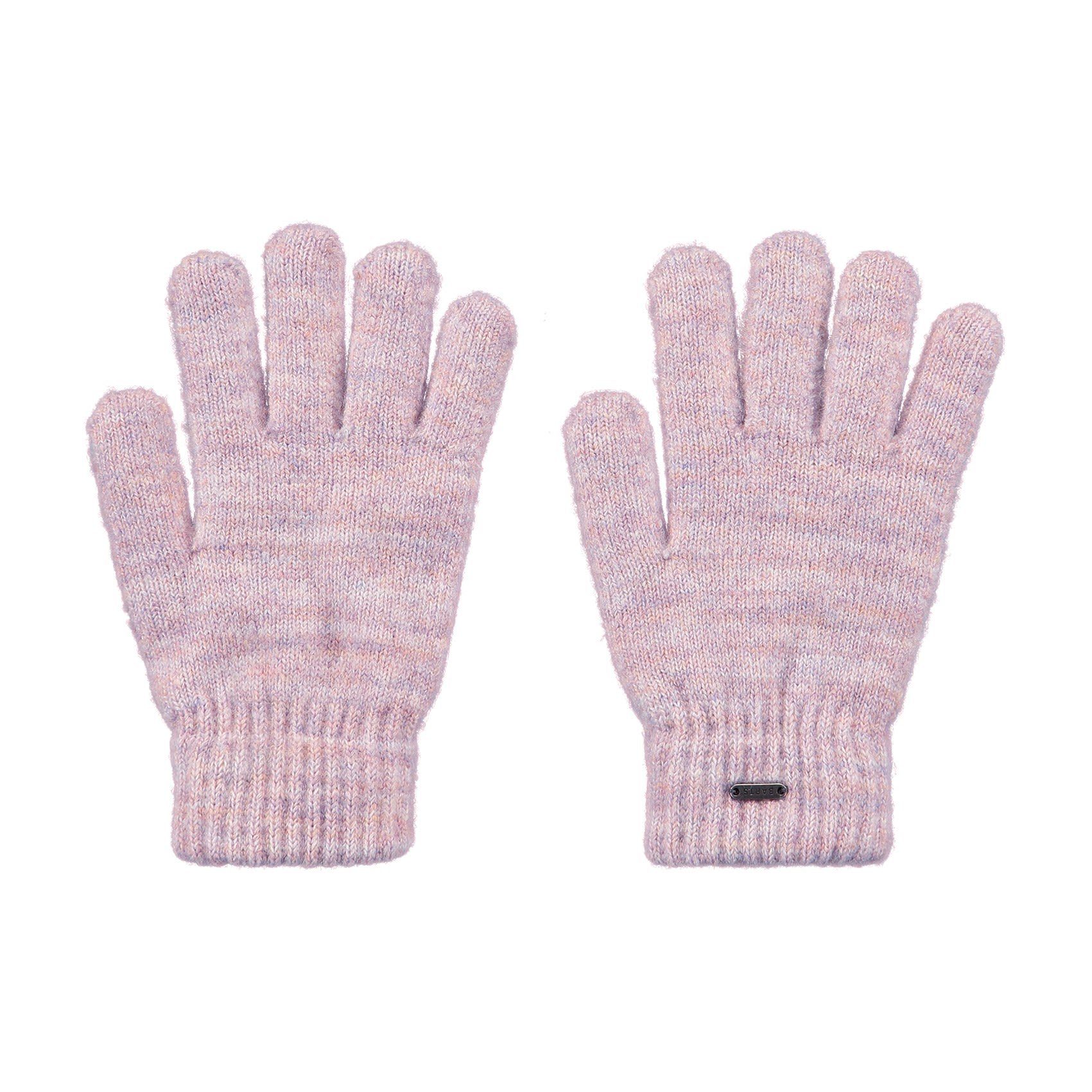Kids Barts Gloves Shae Pink Barts Kinder Accessoires Fleecehandschuhe