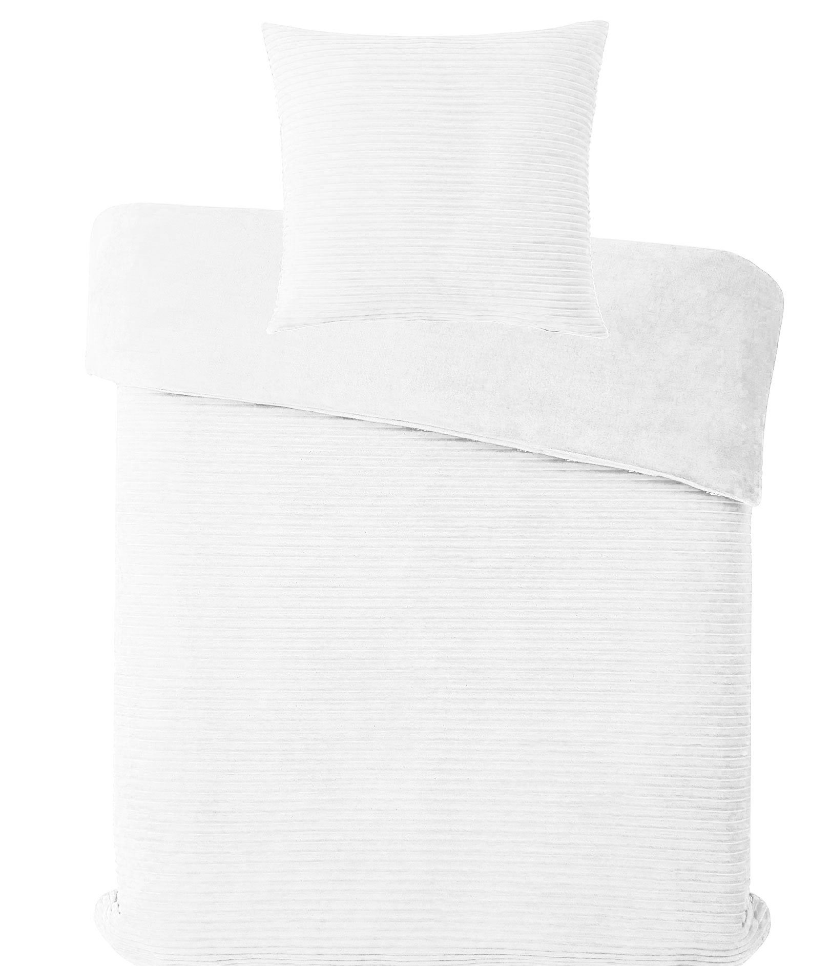 KH-Haushaltshandel Bettwäsche Winter Wende Bettwäsche Cashmere günstig online kaufen