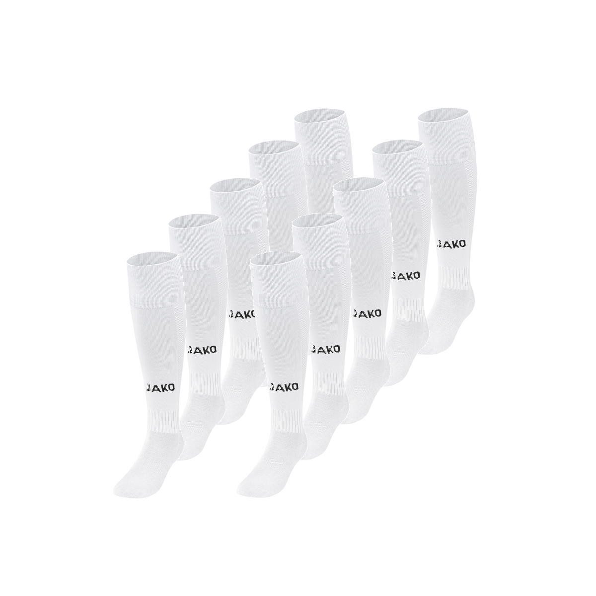 Jako Basicsocken 3814 Stutzenstrumpf Glasgow 2.0 10er Pack (Pack, 10-Paar, 10er Stück)