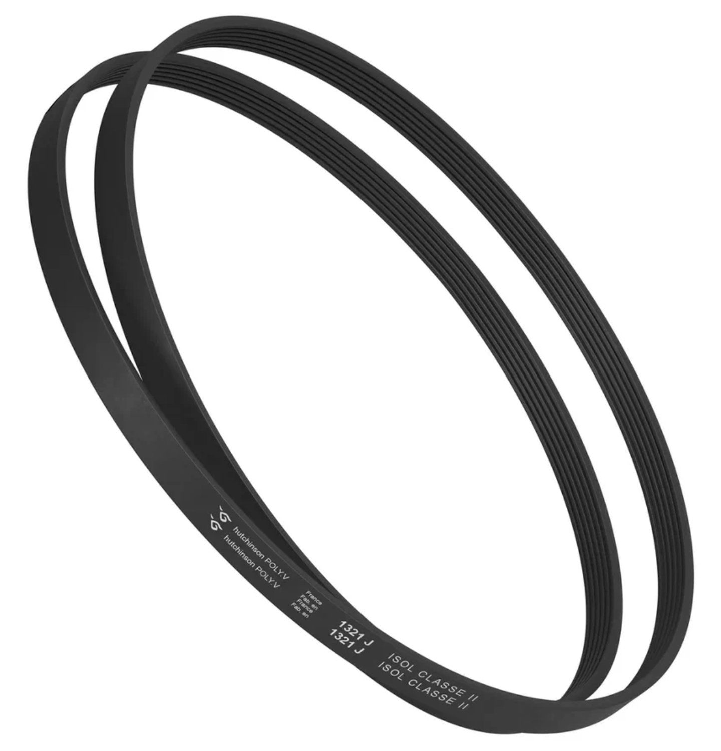 VIOKS Zahnriemen Keilriemen Ersatz für Miele 4693121, 1321 PJ 6 hochspannungsgeprüft für Waschmaschine Waschtrockner